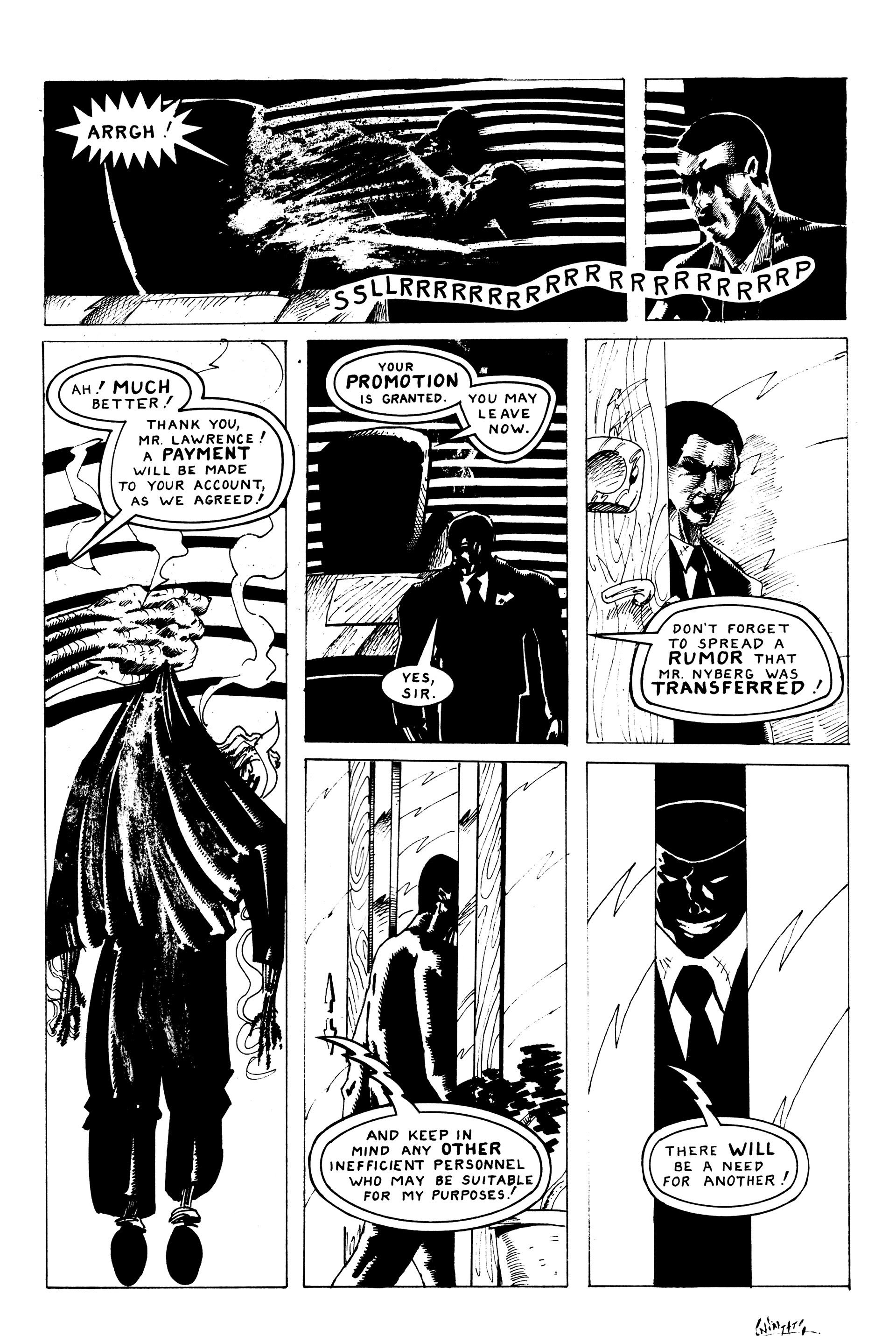 Read online Draculina's Cozy Coffin comic -  Issue #4 - 30