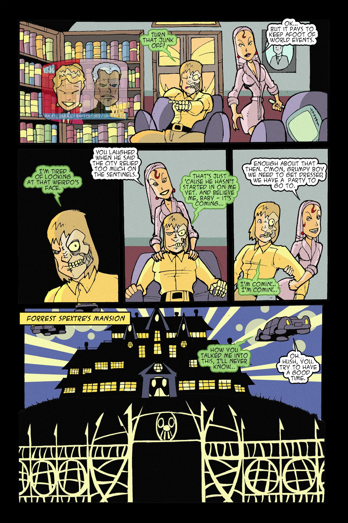 Read online Halloween Man comic -  Issue #9 - 50