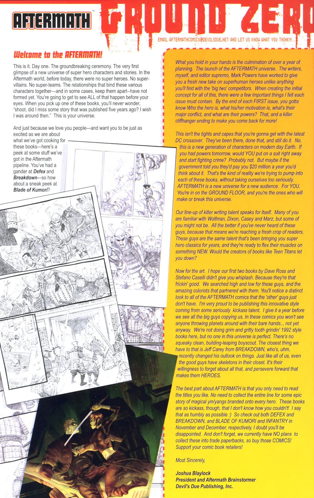 Read online Breakdown comic -  Issue #1 - 24