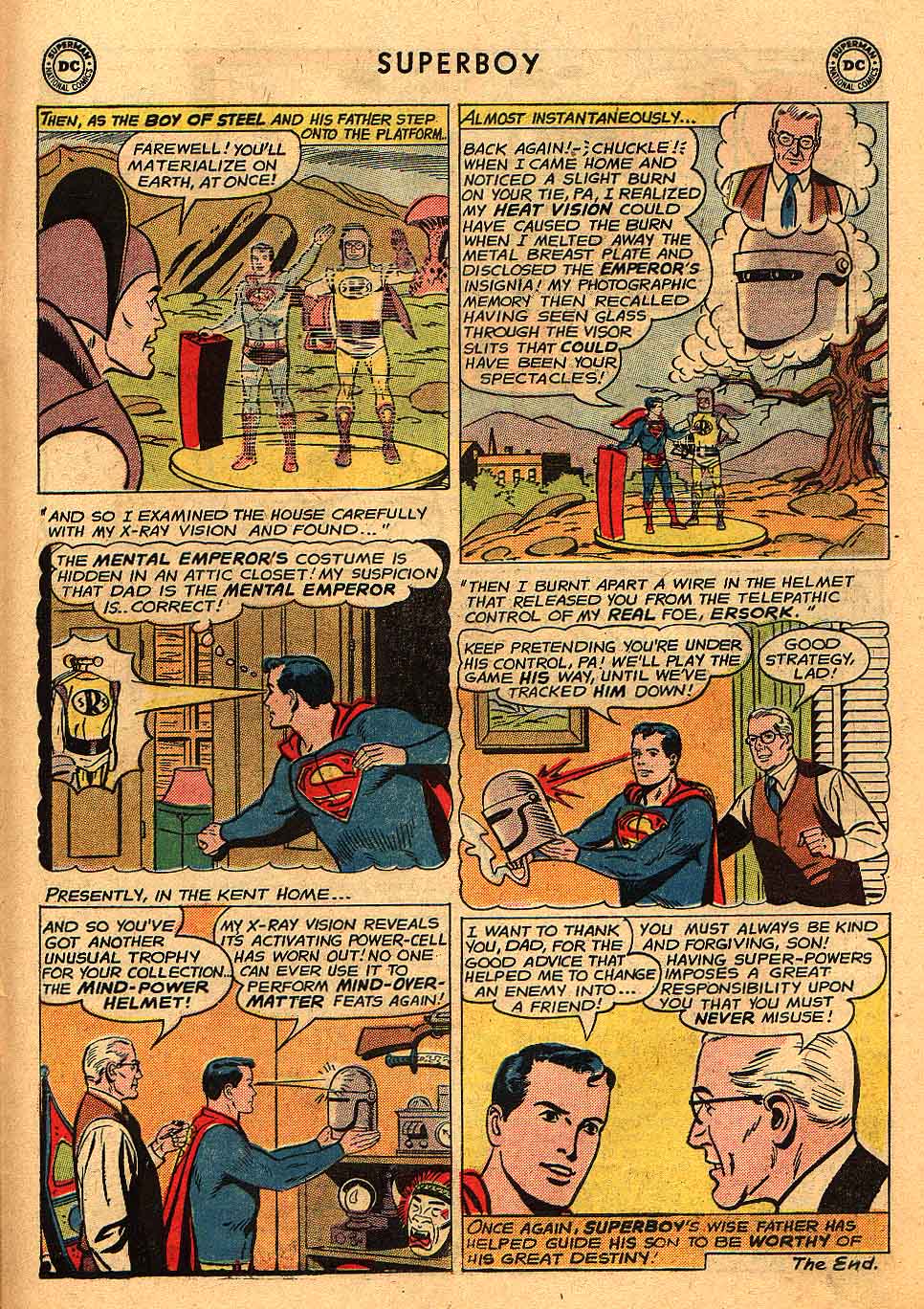 Read online Superboy (1949) comic -  Issue #111 - 27