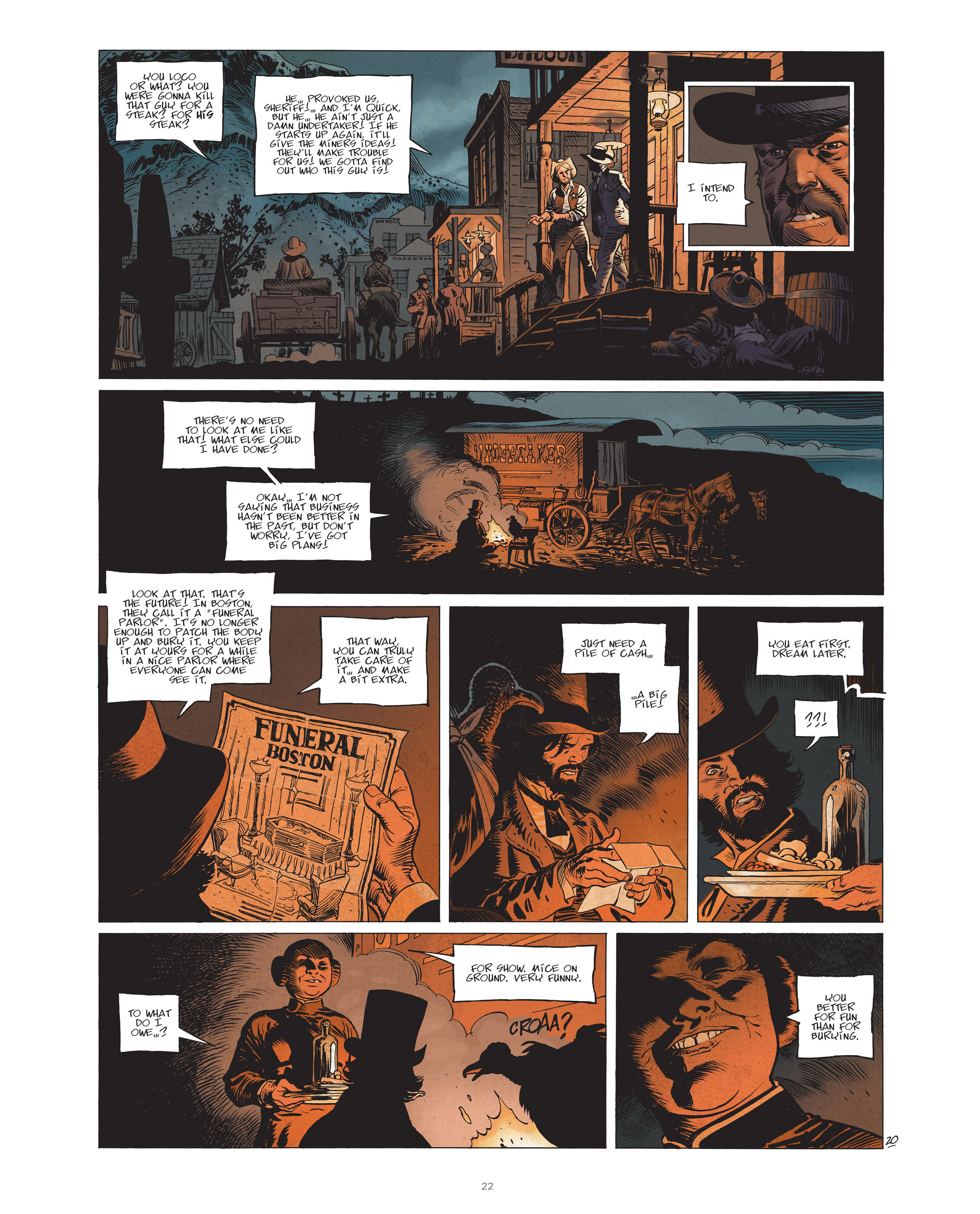 Read online Undertaker (2015) comic -  Issue #1 - 24