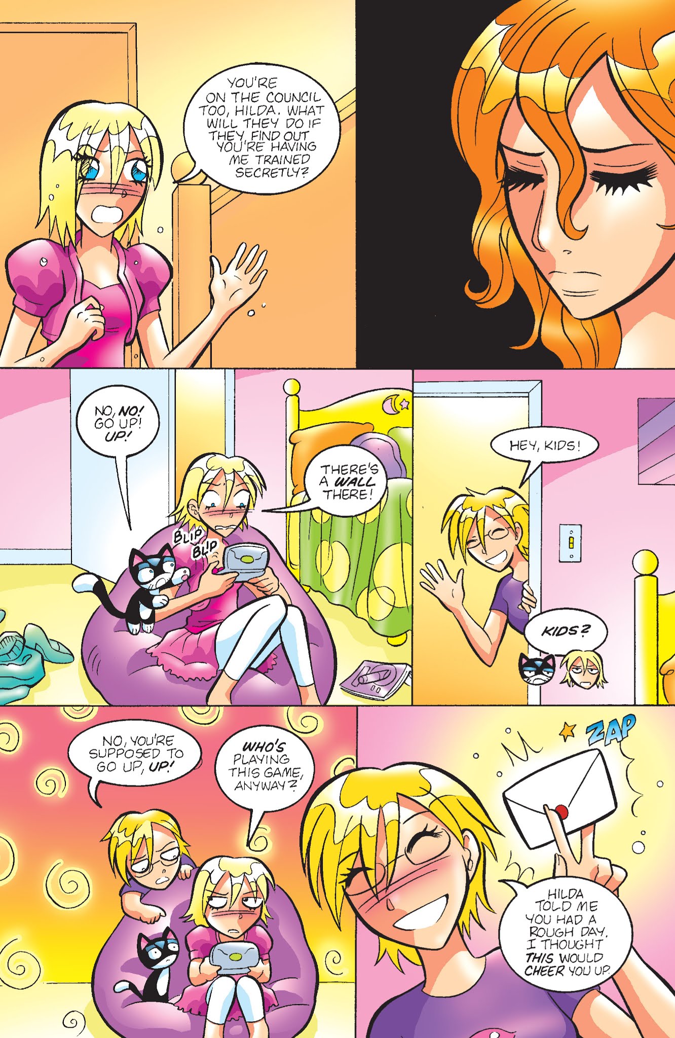 Read online Sabrina the Teenage Witch (2000) comic -  Issue #84 - 5