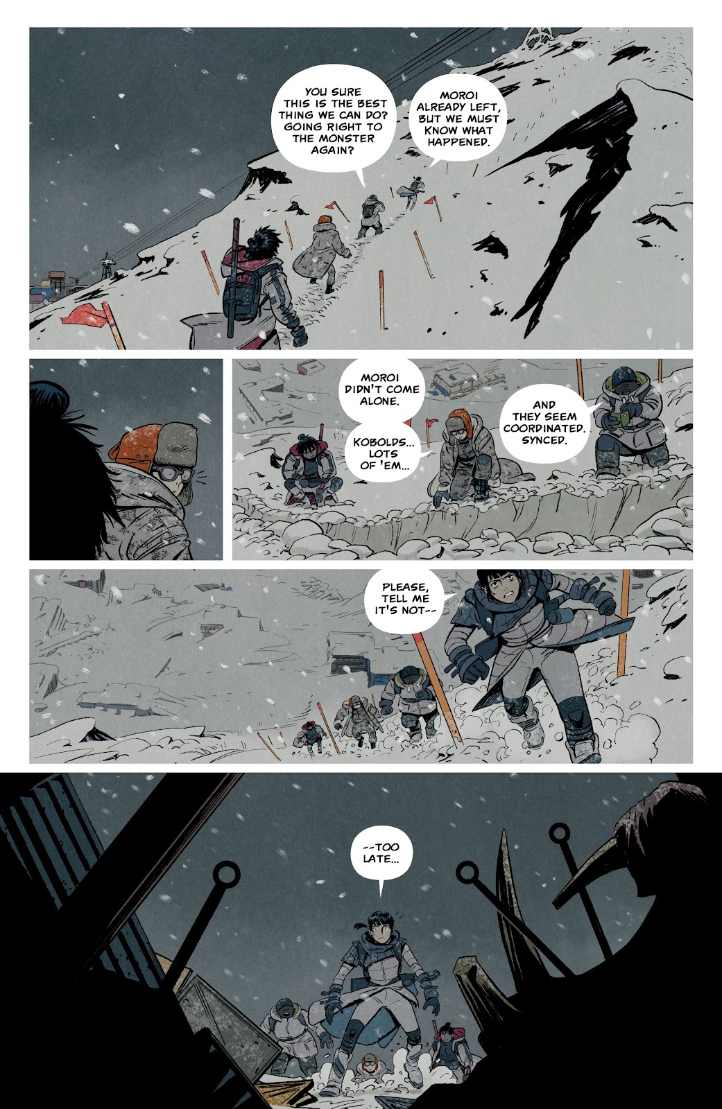 Giants: Ghosts of Winter issue TPB - Page 89