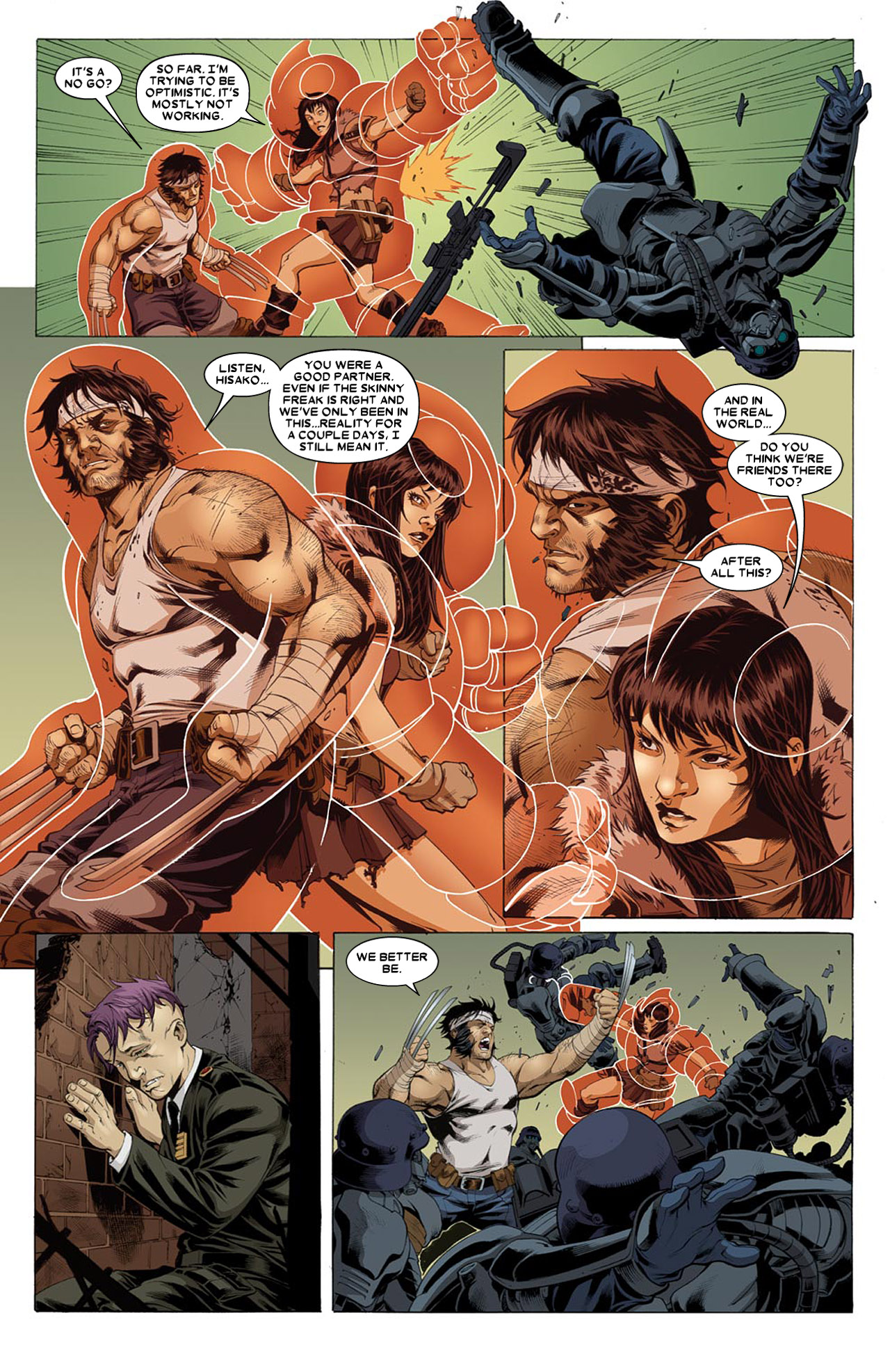 Read online Wolverine and the X-Men: Alpha & Omega comic -  Issue #5 - 6