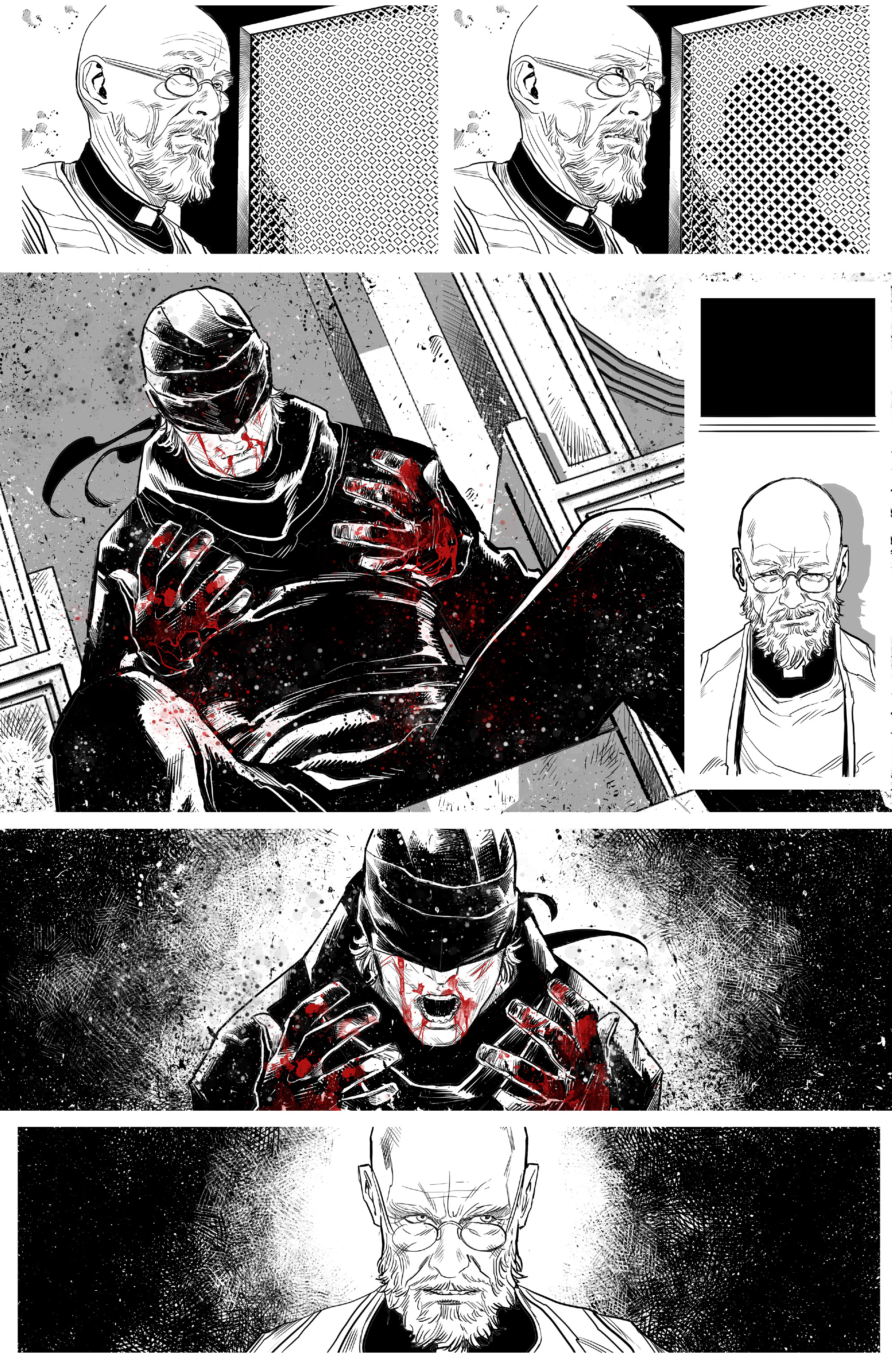 Read online Daredevil (2019) comic -  Issue # _Director's Cut - 122