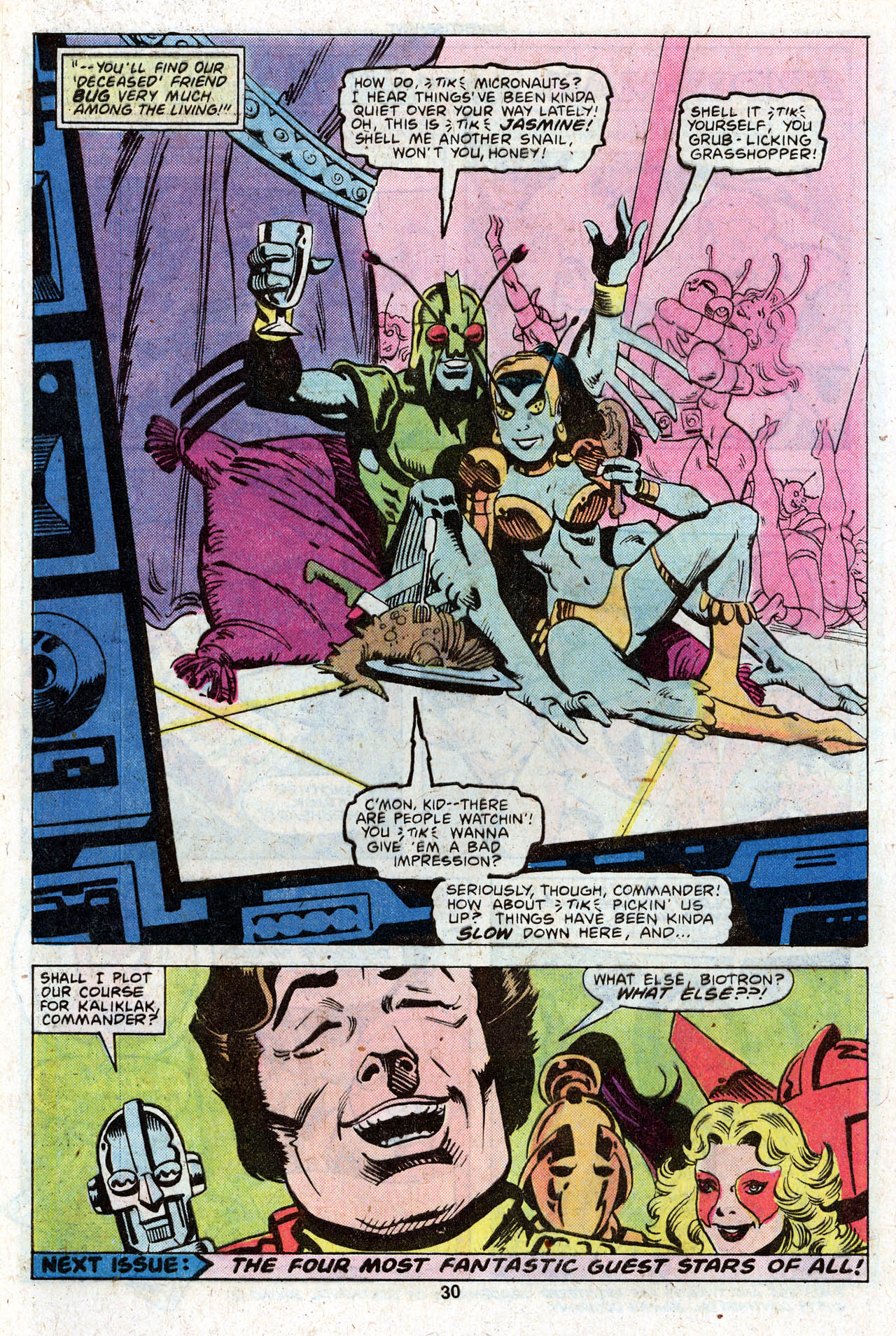 Read online Micronauts (1979) comic -  Issue #14 - 31