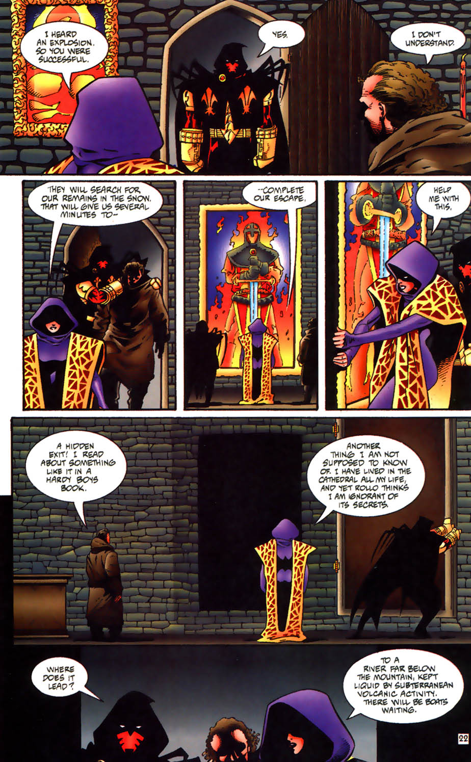 Read online Azrael (1995) comic -  Issue #4 - 23