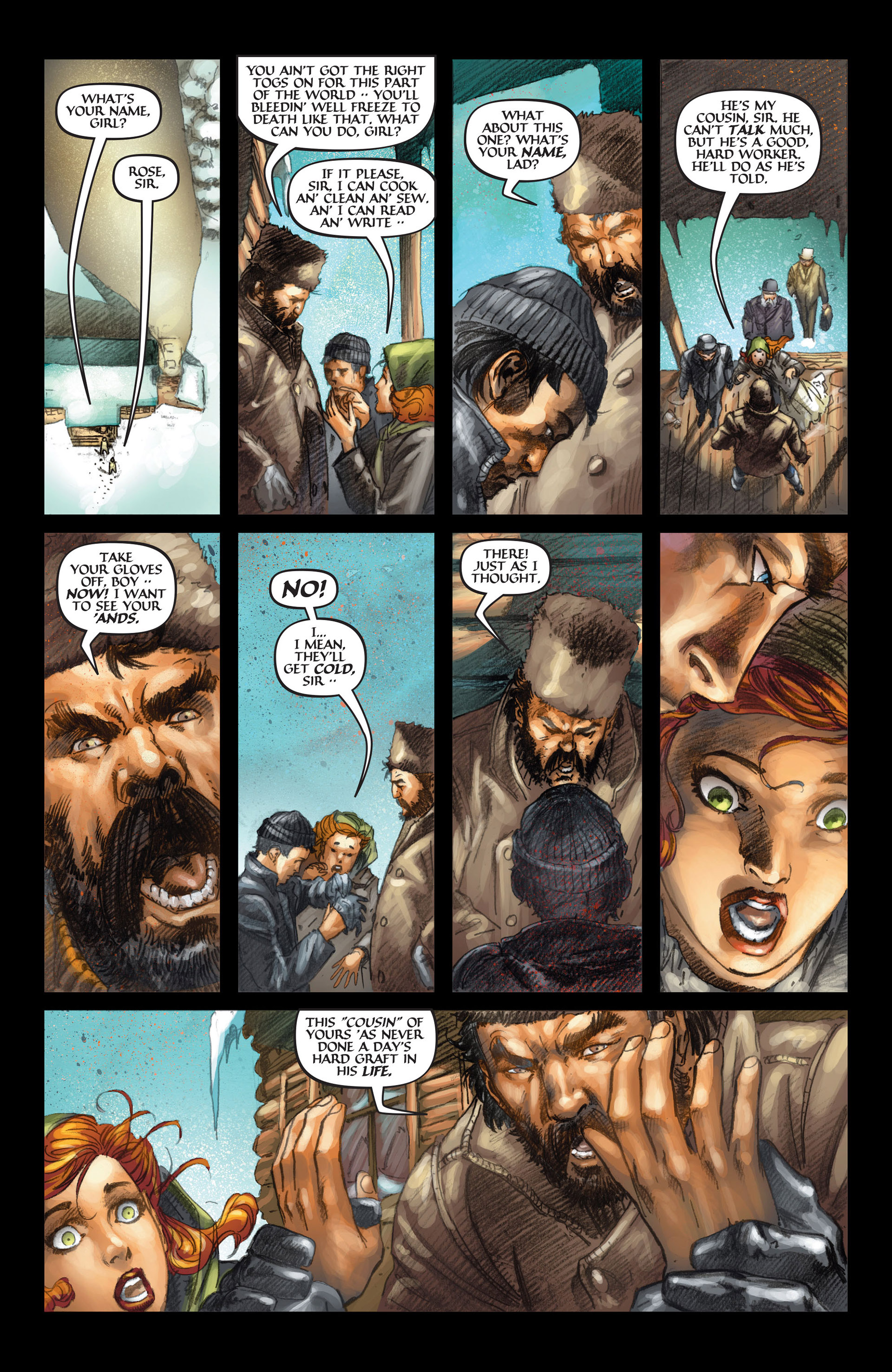 Read online Wolverine: The Origin comic -  Issue #3 - 23