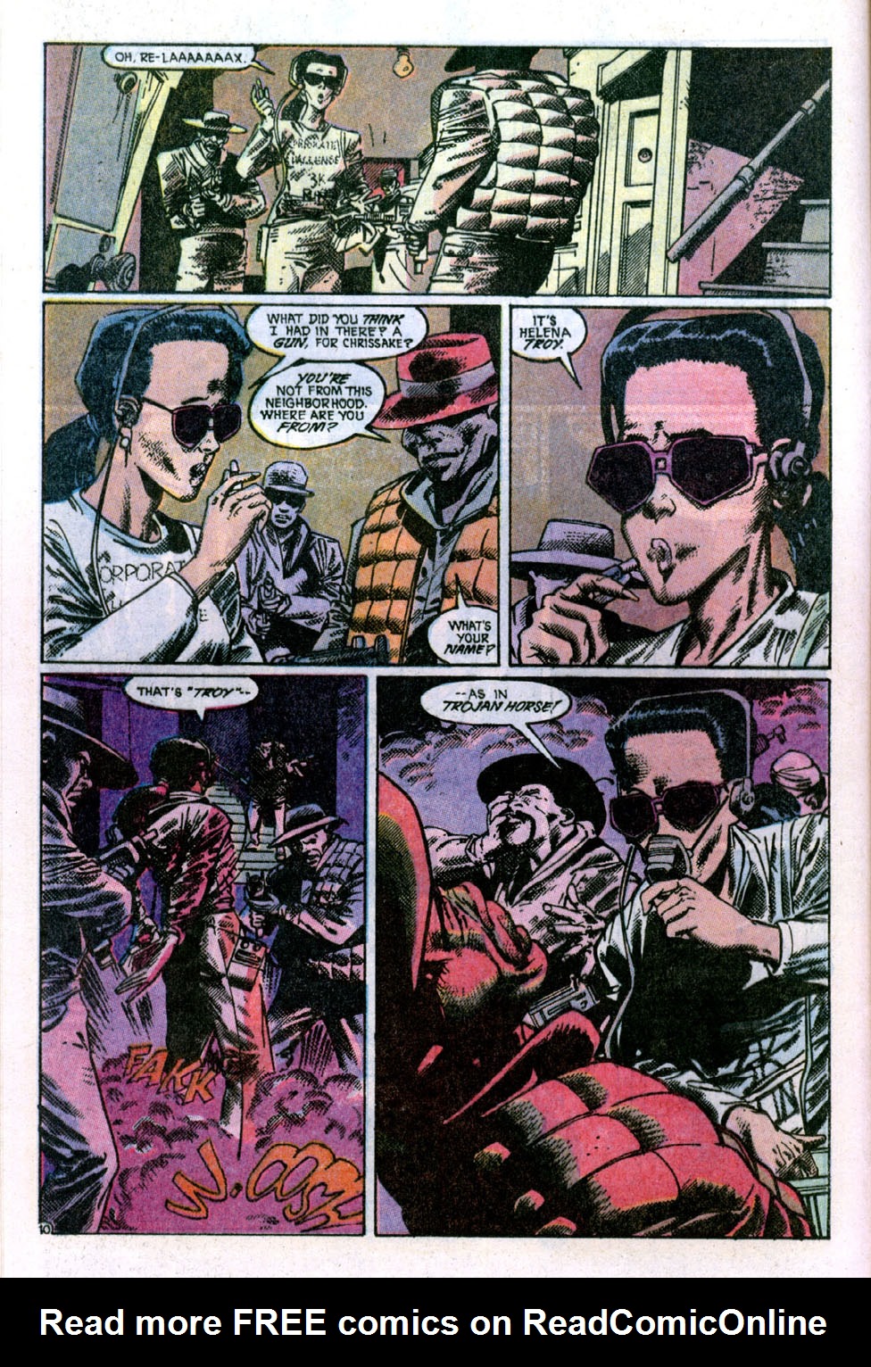 Read online The Huntress comic -  Issue #12 - 11