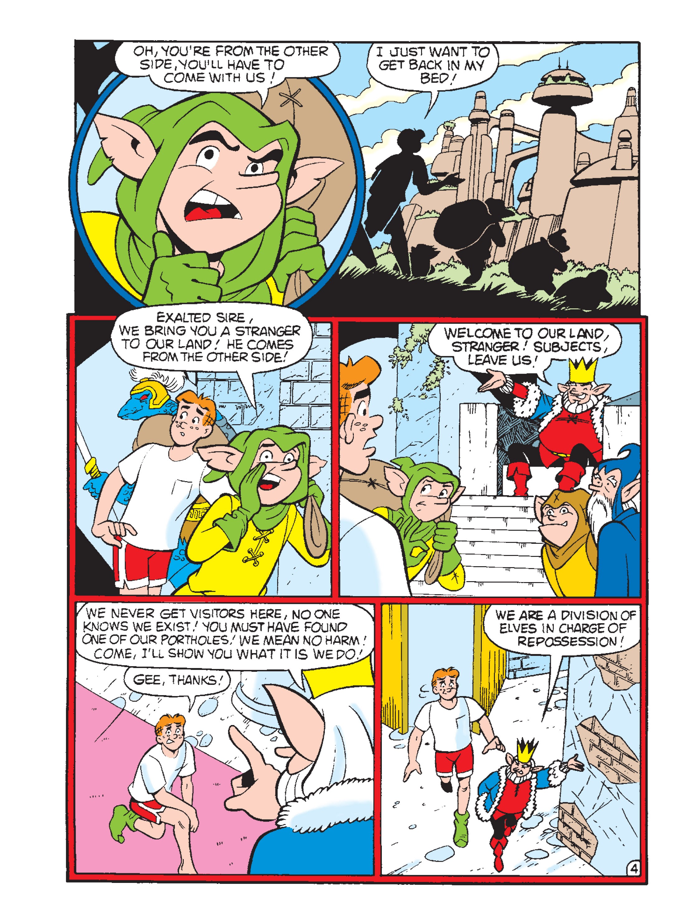 Read online Archie's Double Digest Magazine comic -  Issue #297 - 138