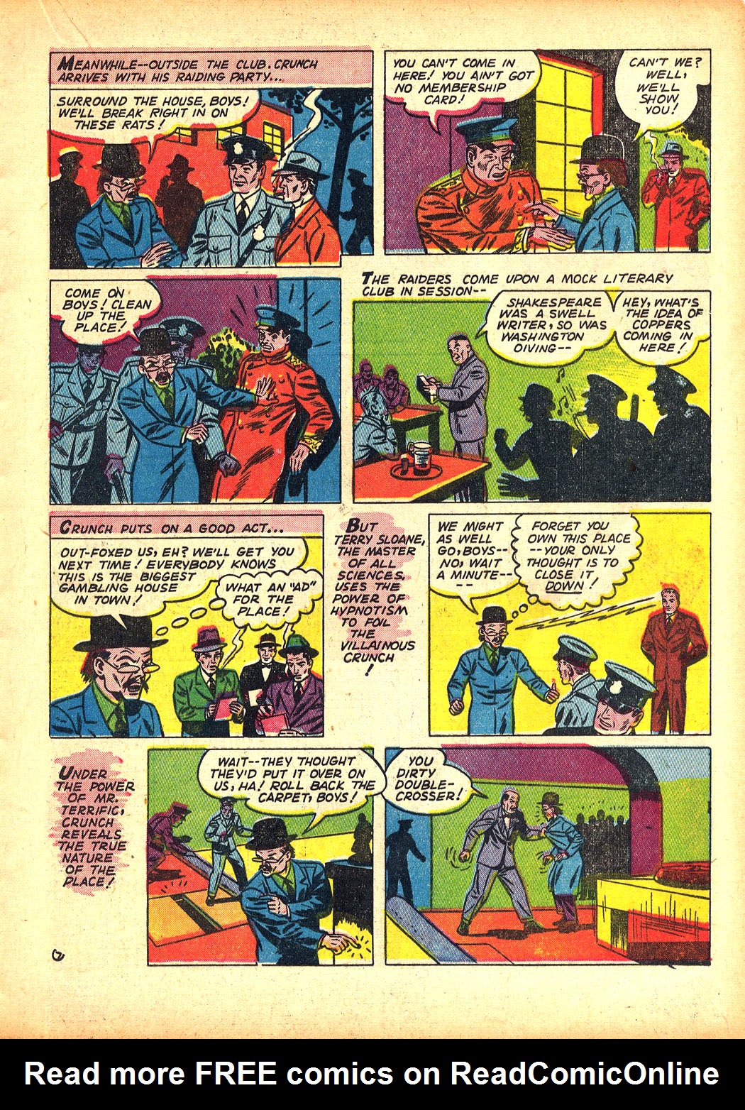 Read online Sensation (Mystery) Comics comic -  Issue #5 - 31