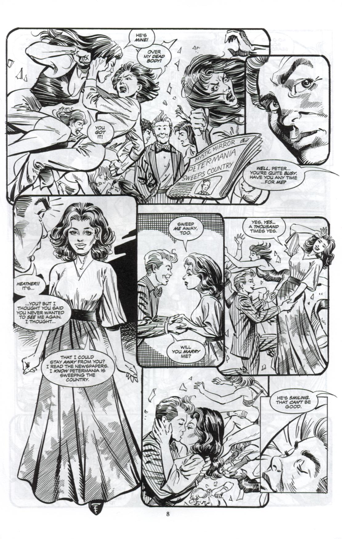 Read online Soulsearchers and Company comic -  Issue #41 - 9