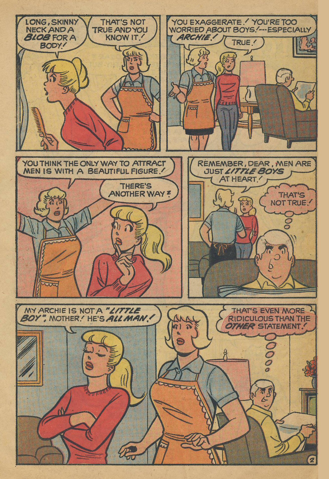 Read online Life With Archie (1958) comic -  Issue #130 - 30