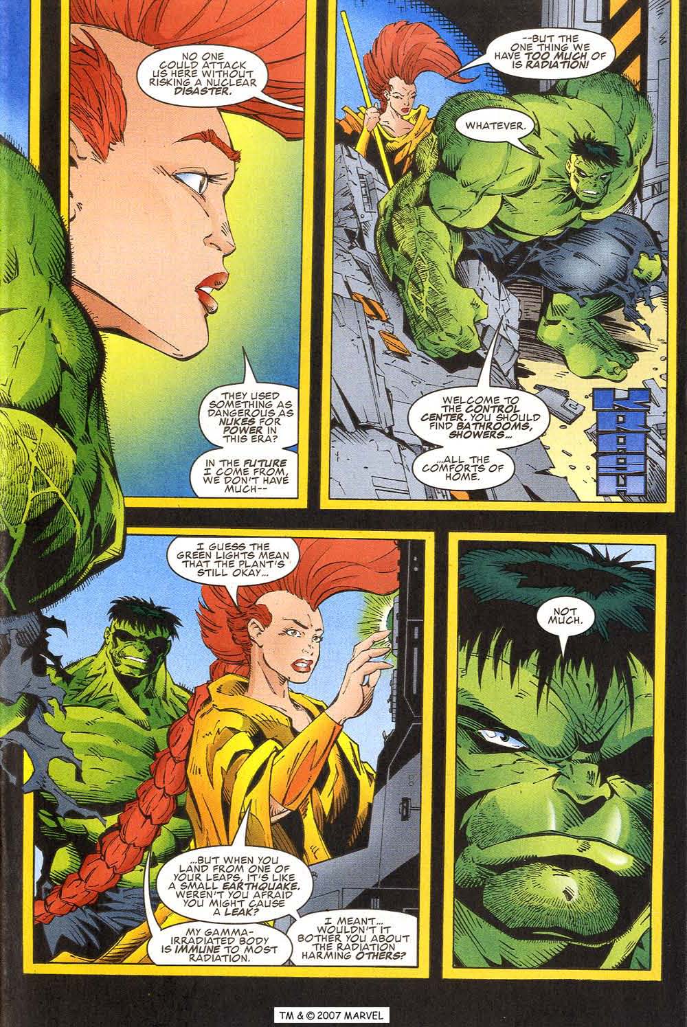 The Incredible Hulk (1968) issue Annual 1997 - Page 9