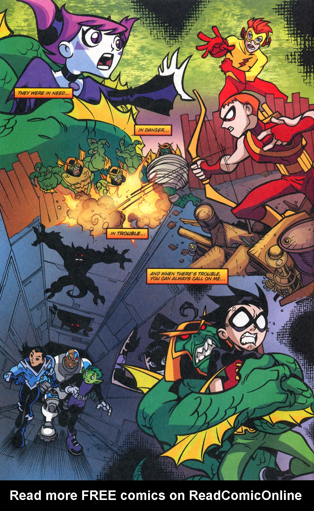 Read online Teen Titans Go! (2003) comic -  Issue #36 - 3