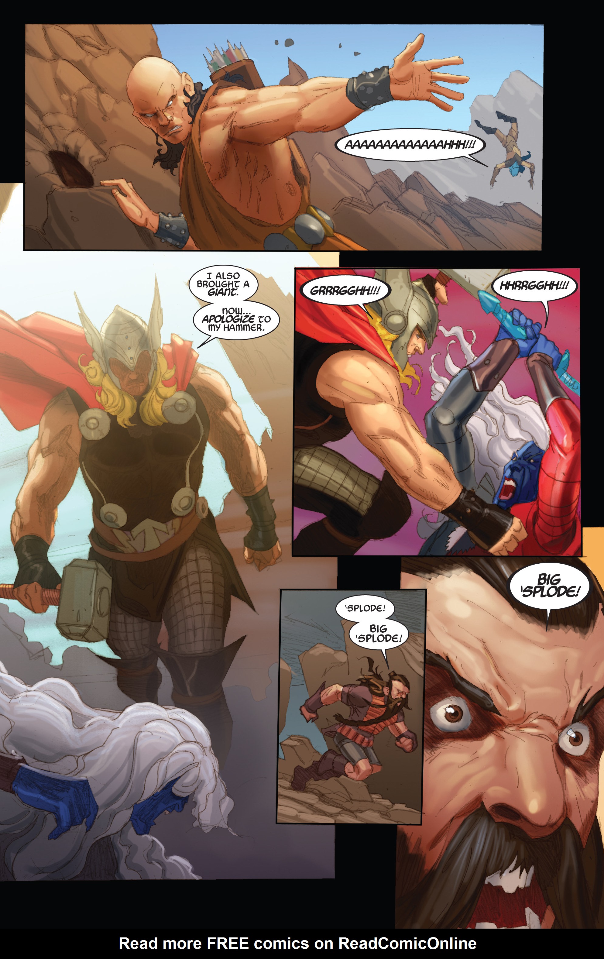 Read online Thor: God of Thunder comic -  Issue # _TPB 2 (Part 1) - 63