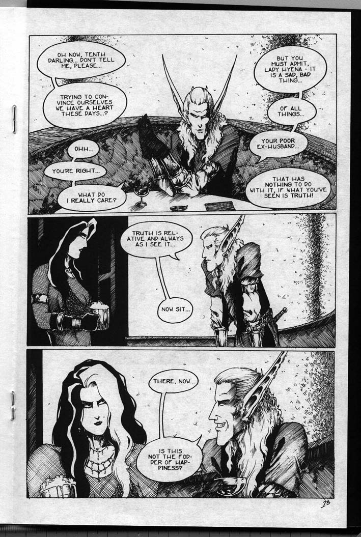 Read online Poison Elves (1995) comic -  Issue #20 - 14