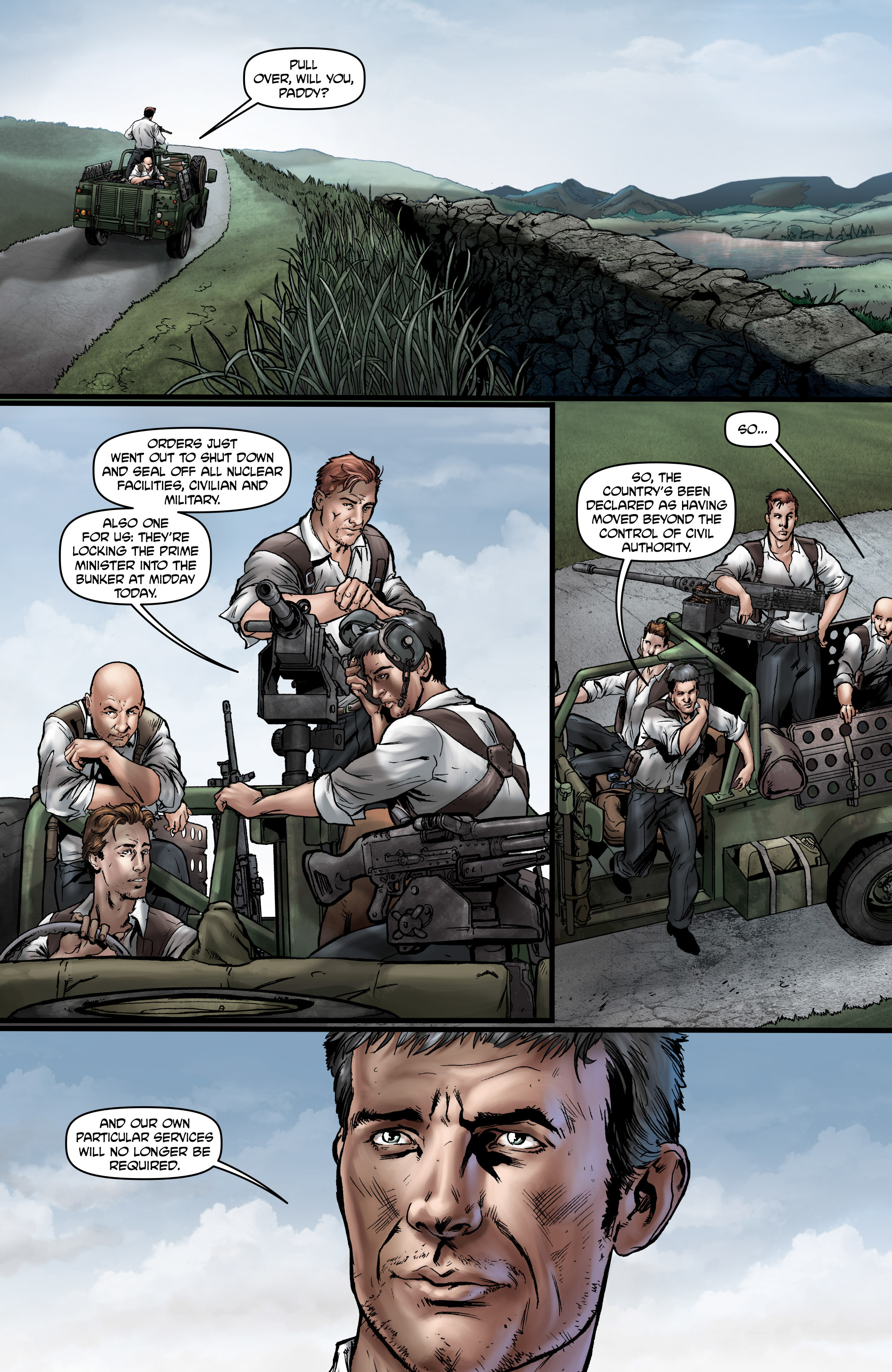 Read online Crossed: Badlands comic -  Issue #56 - 11