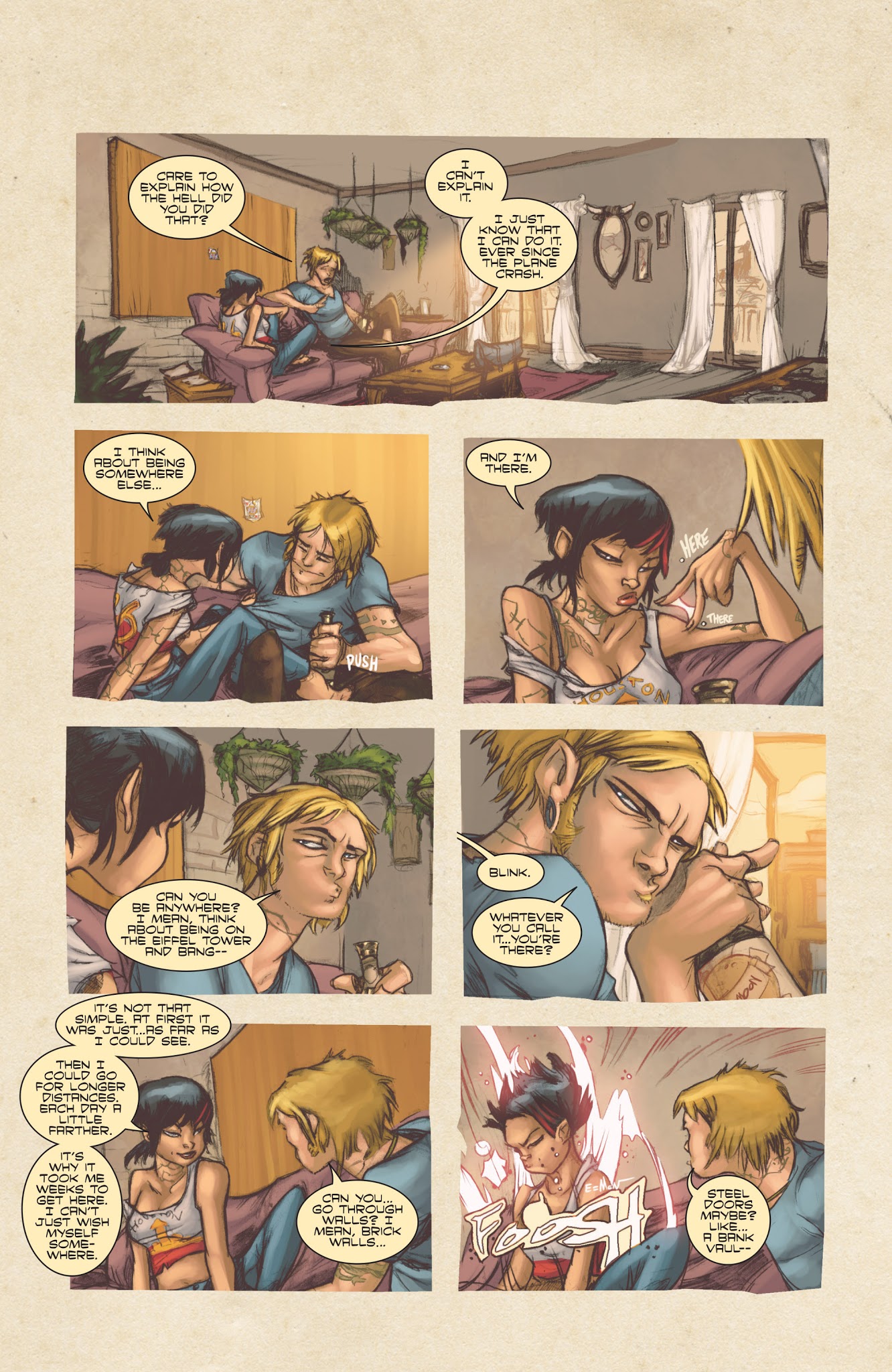 Read online I Love Trouble comic -  Issue # TPB - 17