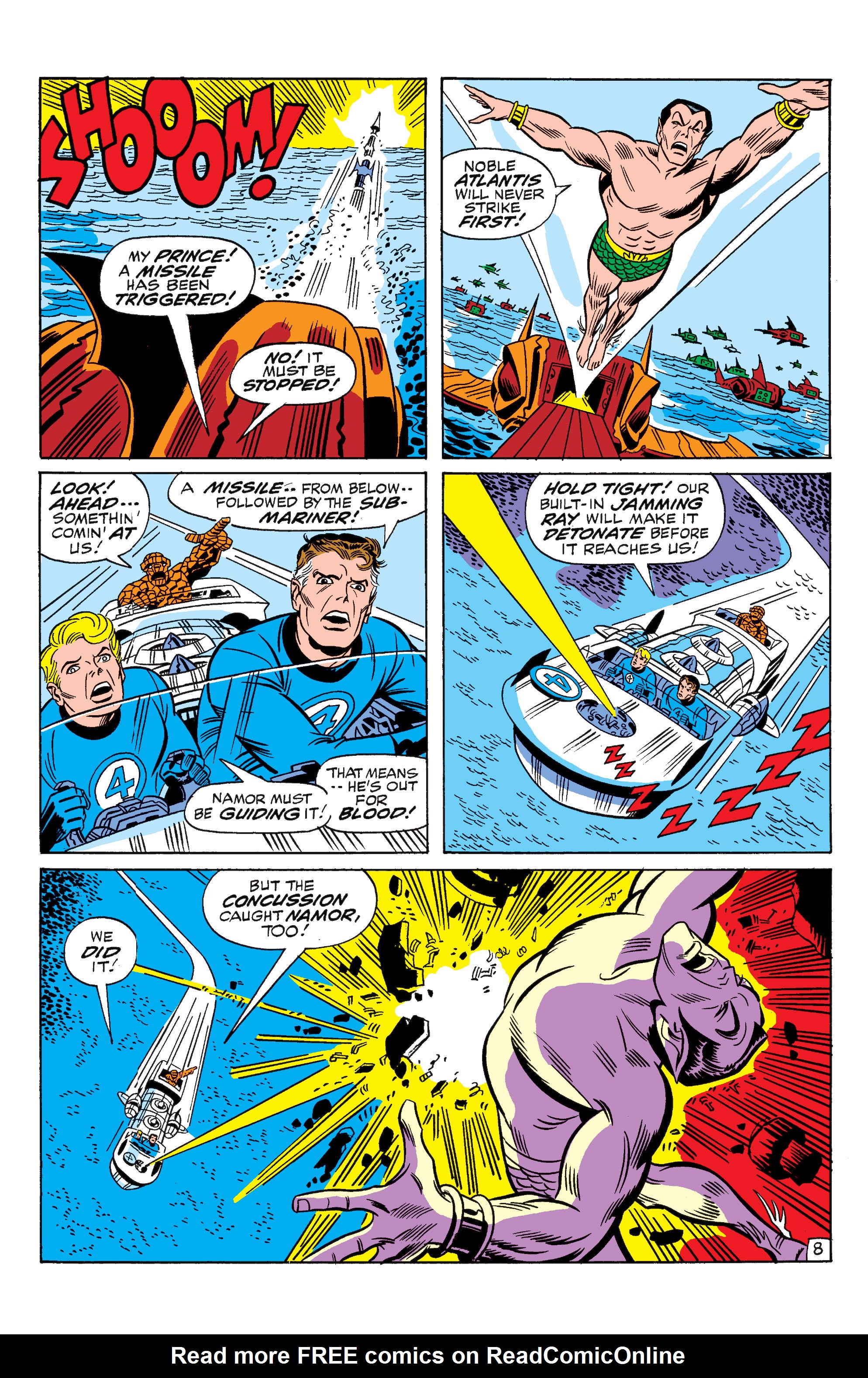 Read online Marvel Masterworks: The Fantastic Four comic -  Issue # TPB 10 (Part 3) - 2