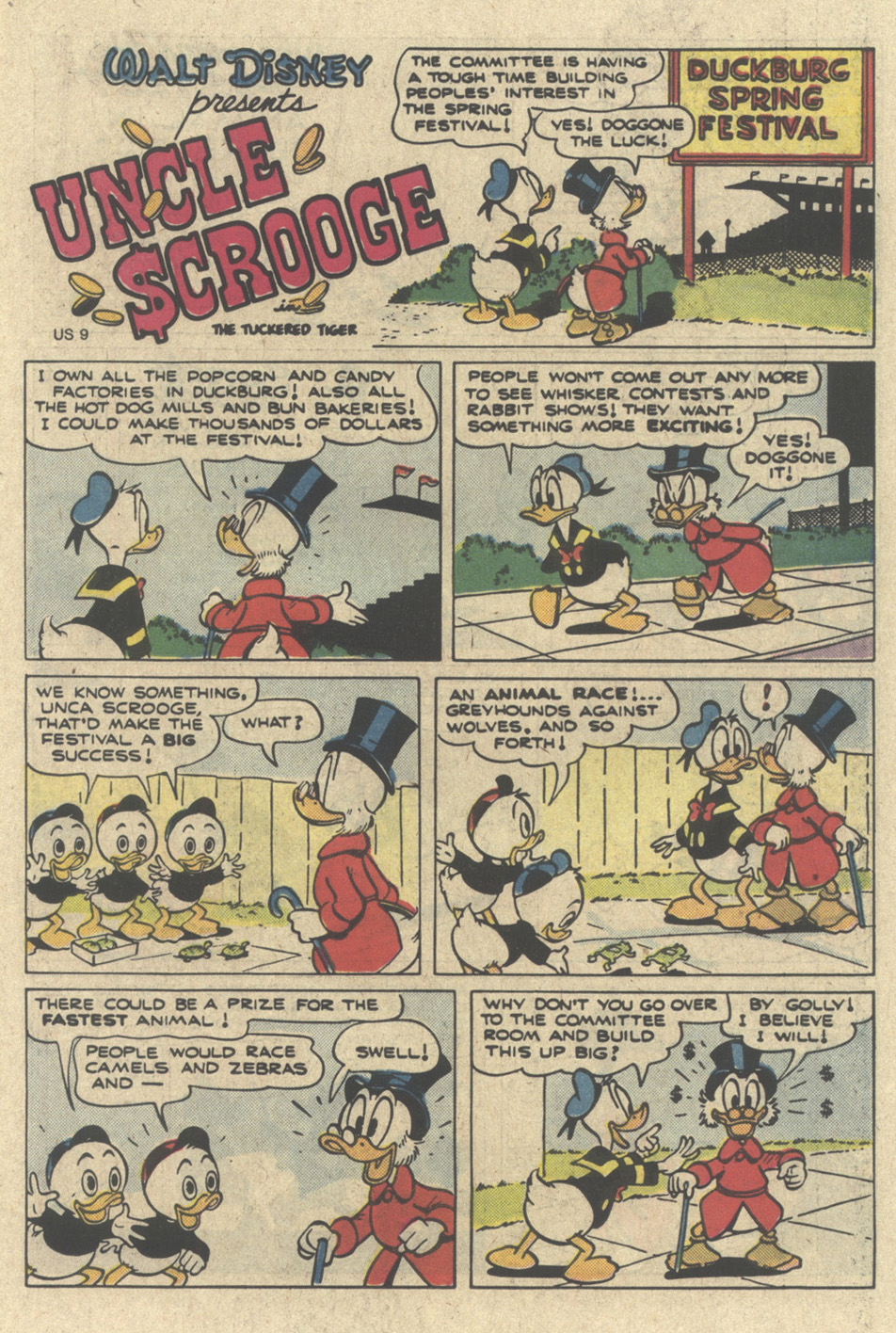 Read online Uncle Scrooge (1953) comic -  Issue #214 - 15