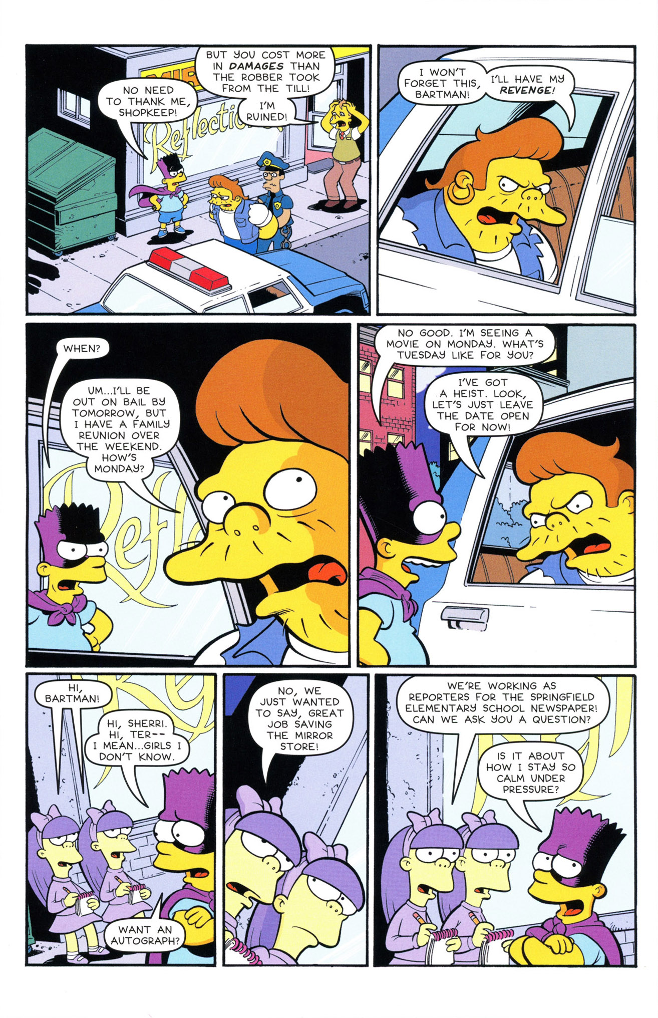 Read online Simpsons Comics comic -  Issue #237 - 6