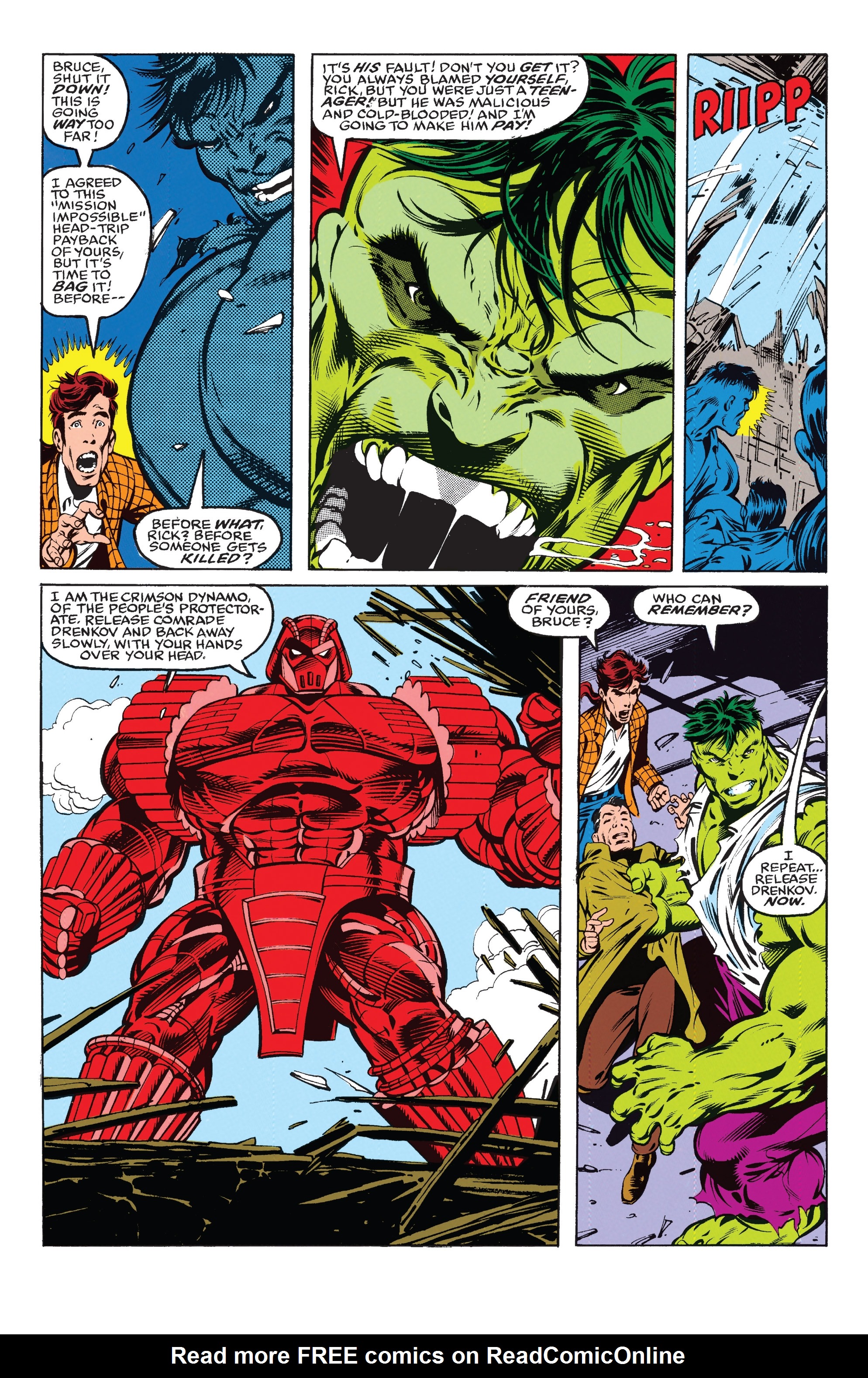 Read online Hulk: Winter Guard comic -  Issue #1 - 21