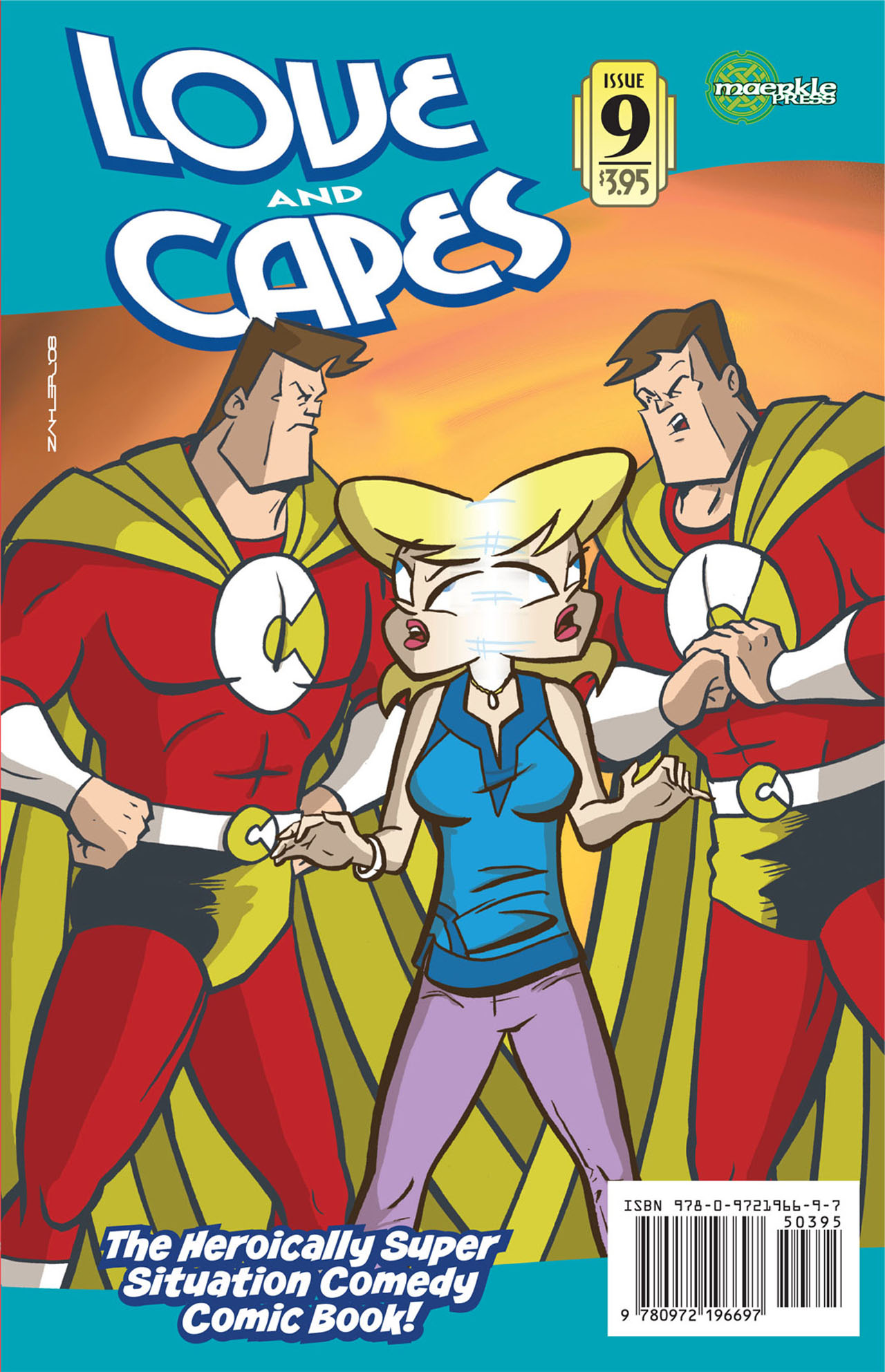 Read online Love and Capes comic -  Issue #9 - 1