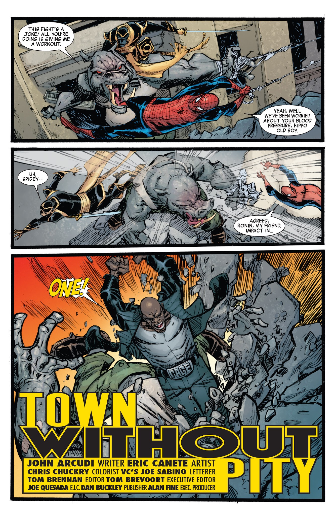 Read online New Avengers: Luke Cage comic -  Issue # TPB - 4