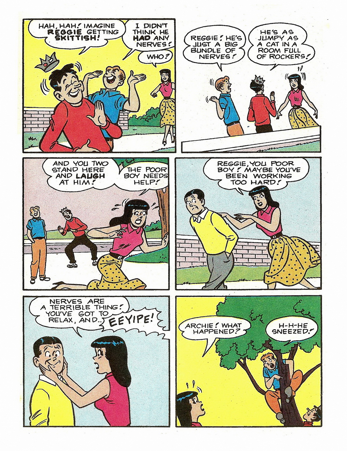Read online Jughead's Double Digest Magazine comic -  Issue #24 - 170
