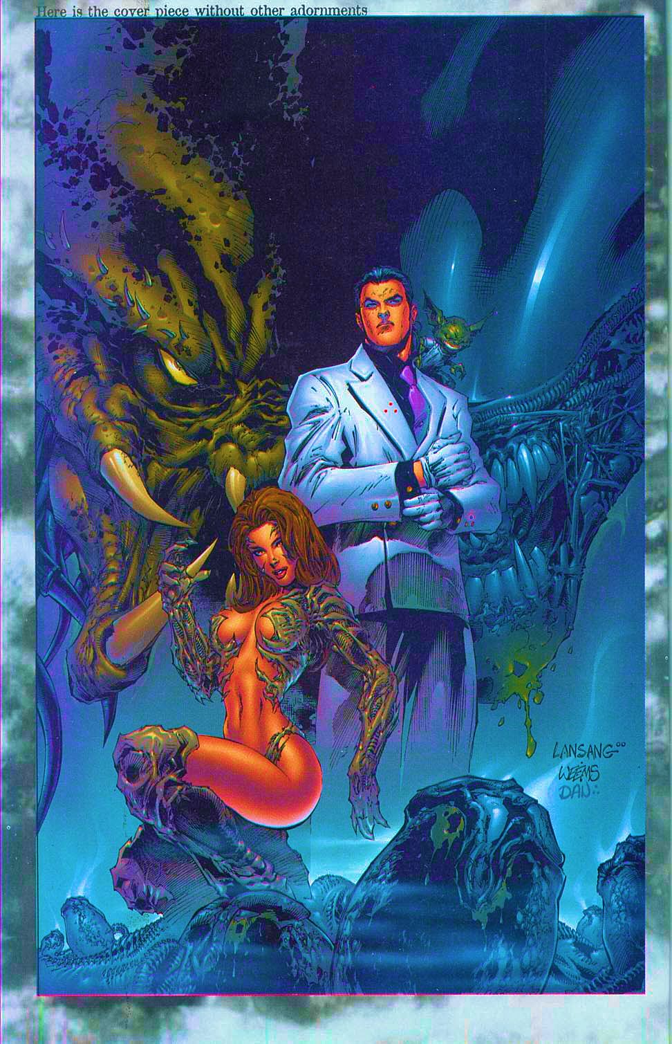 Read online Overkill: Witchblade/Aliens/Darkness/Predator comic -  Issue #1 - 31