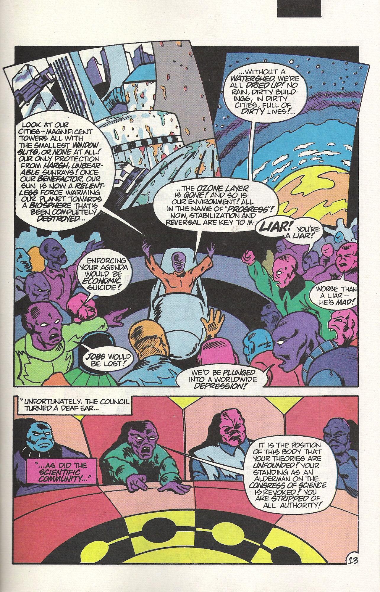 Read online Conservation Corps comic -  Issue #1 - 15