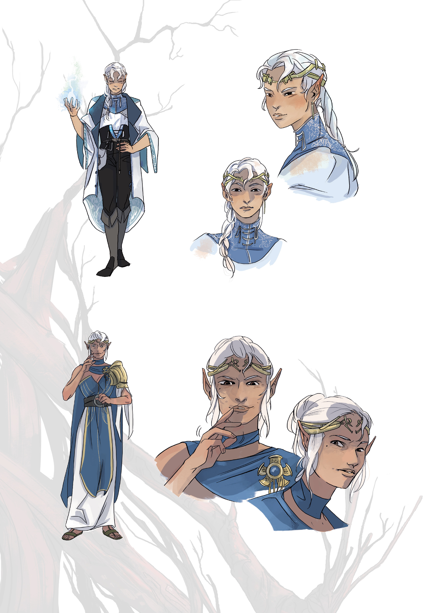 Read online In the Shadow of the Throne comic -  Issue # TPB (Part 2) - 65