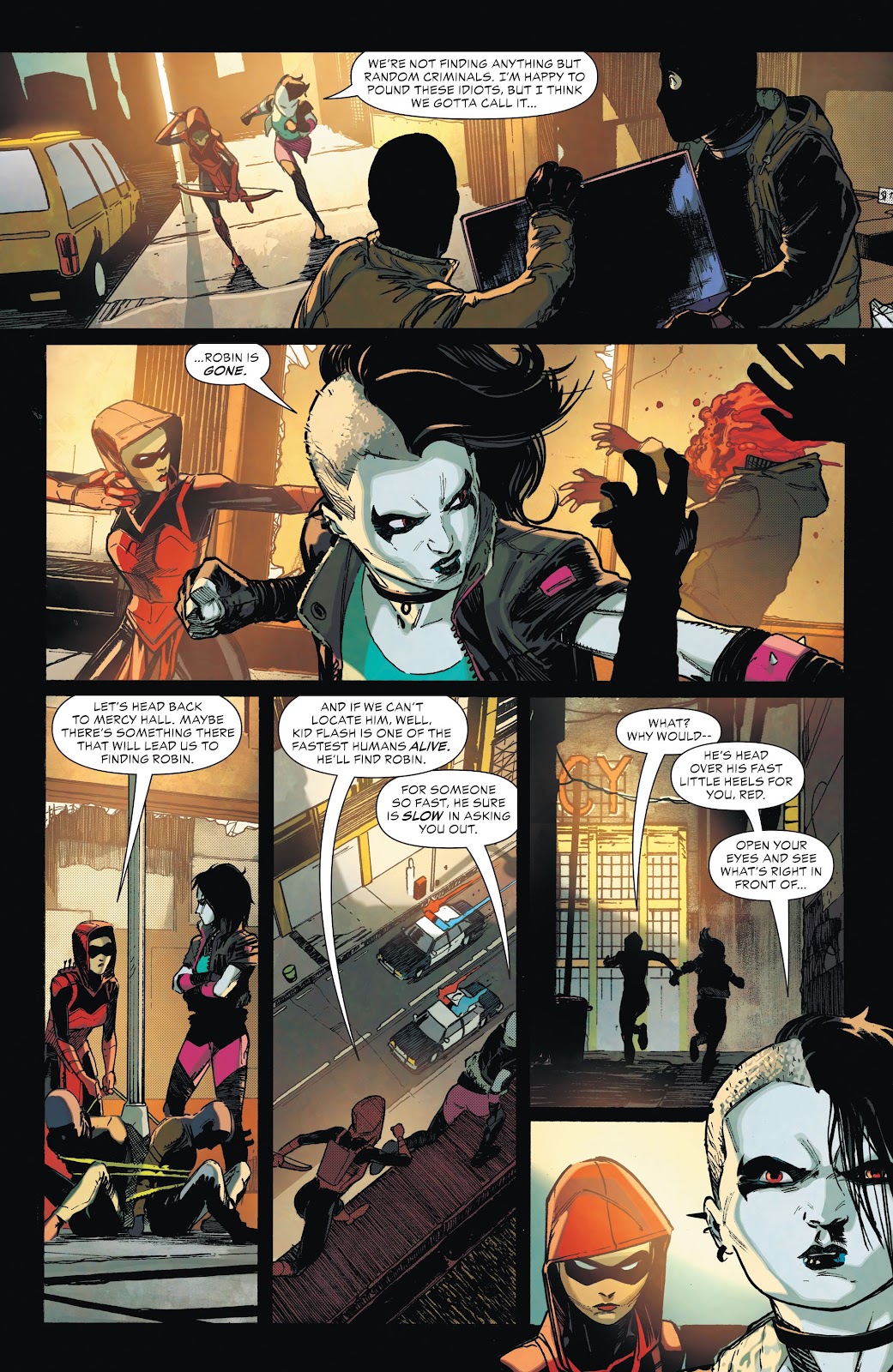 Teen Titans (2016) issue 44 - Page 18