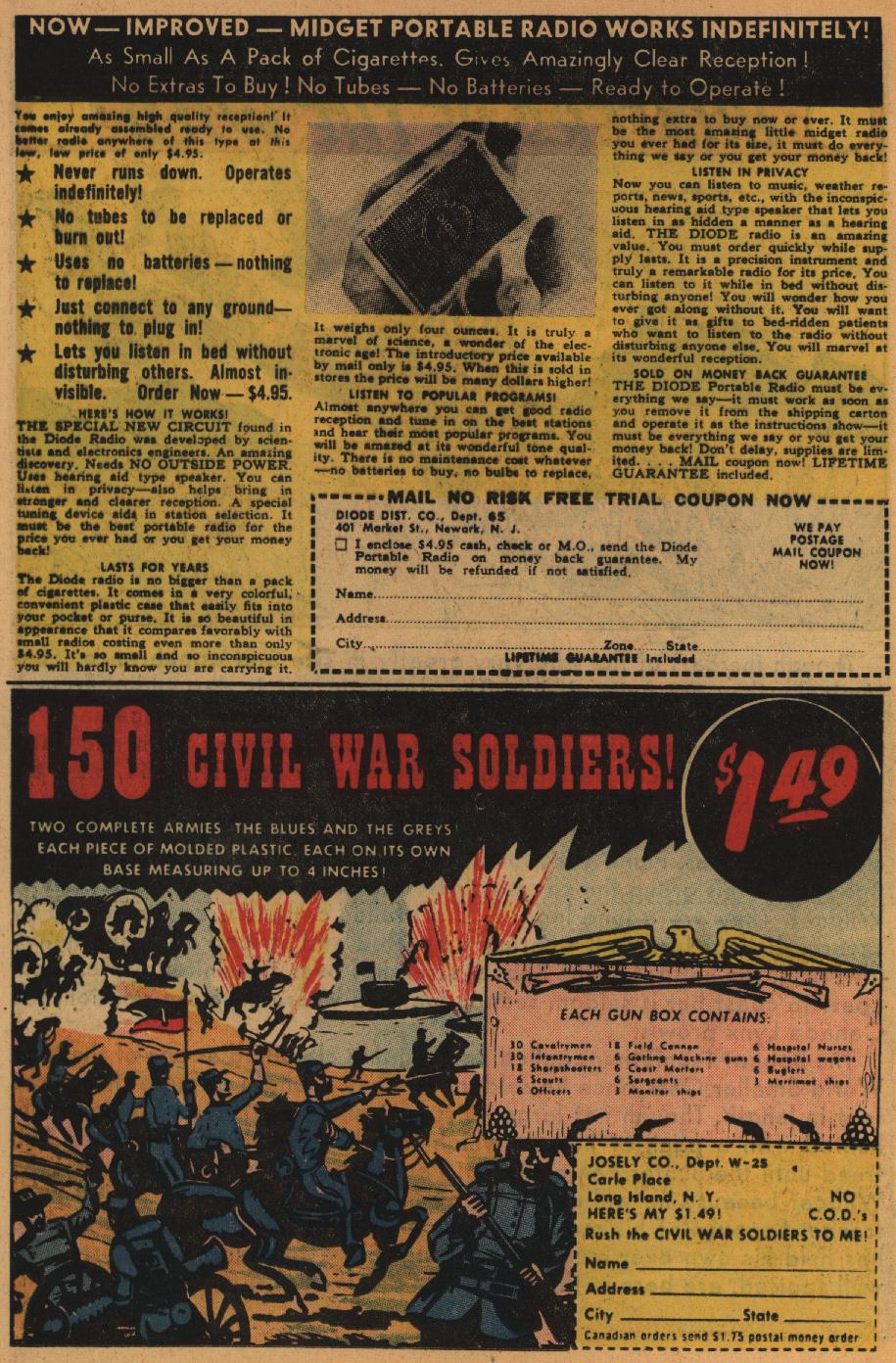 Read online Cosmo the Merry Martian comic -  Issue #3 - 28