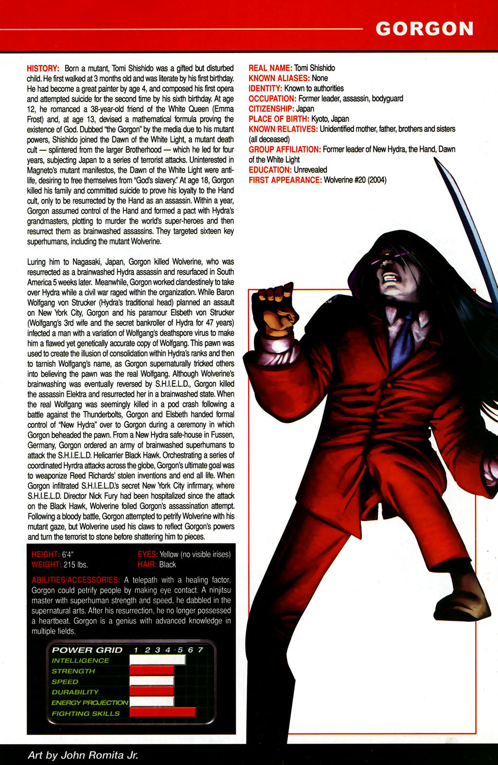 Read online All-New Official Handbook of the Marvel Universe A to Z comic -  Issue #5 - 3