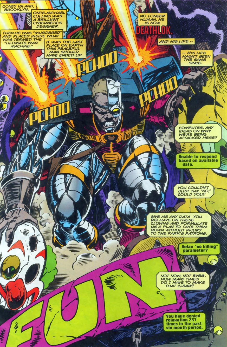 Read online Spider-Man: Power of Terror comic -  Issue #1 - 10