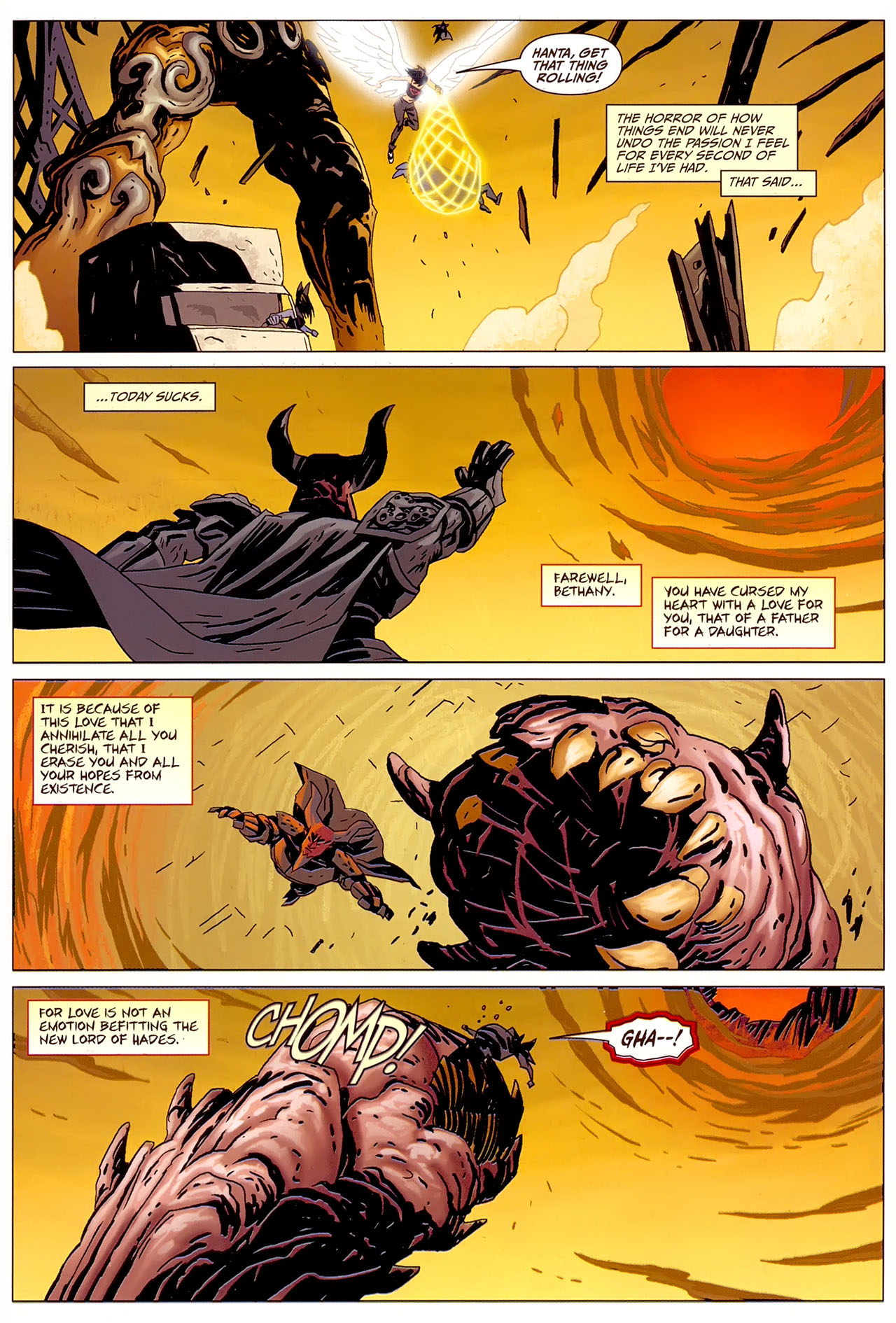 Read online Strange Girl comic -  Issue #18 - 4