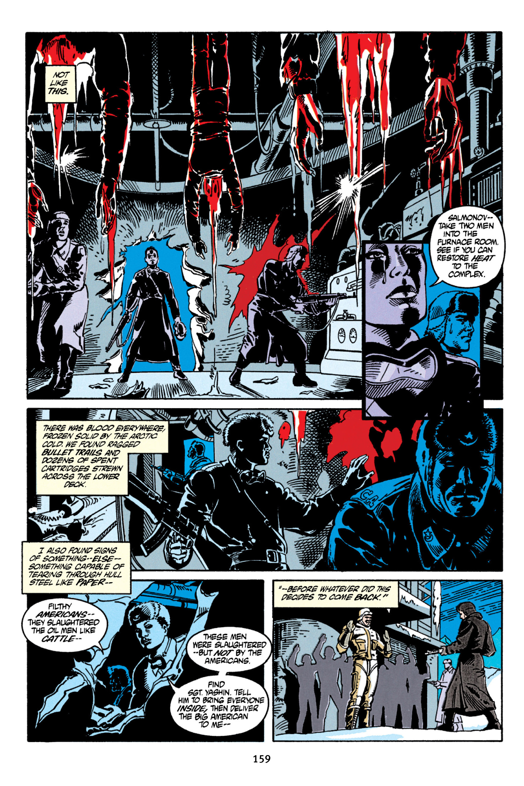 Read online Predator Omnibus comic -  Issue # TPB 1 (Part 1) - 156