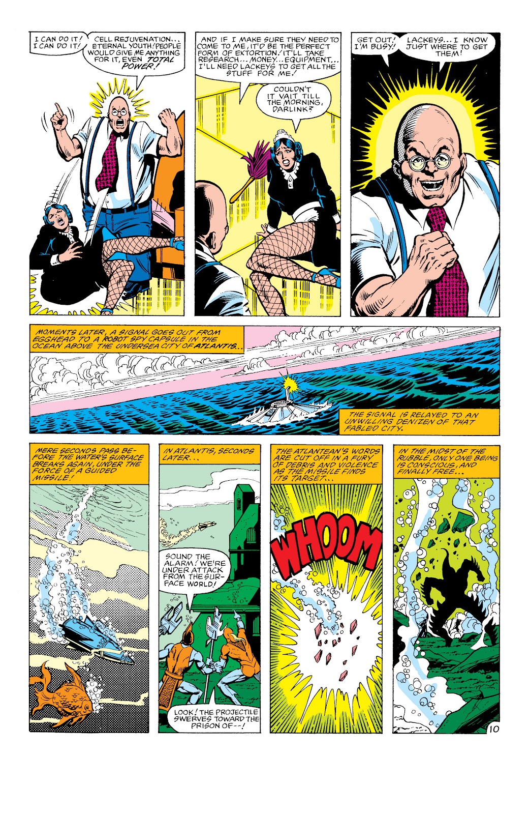 The Avengers (1963) issue 222 - Page 11