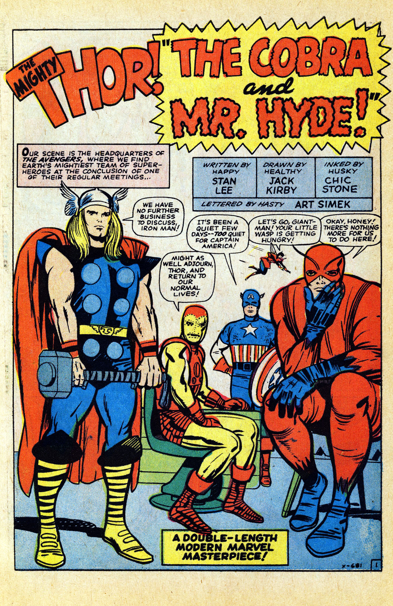 Read online Marvel Tales (1964) comic -  Issue #18 - 27