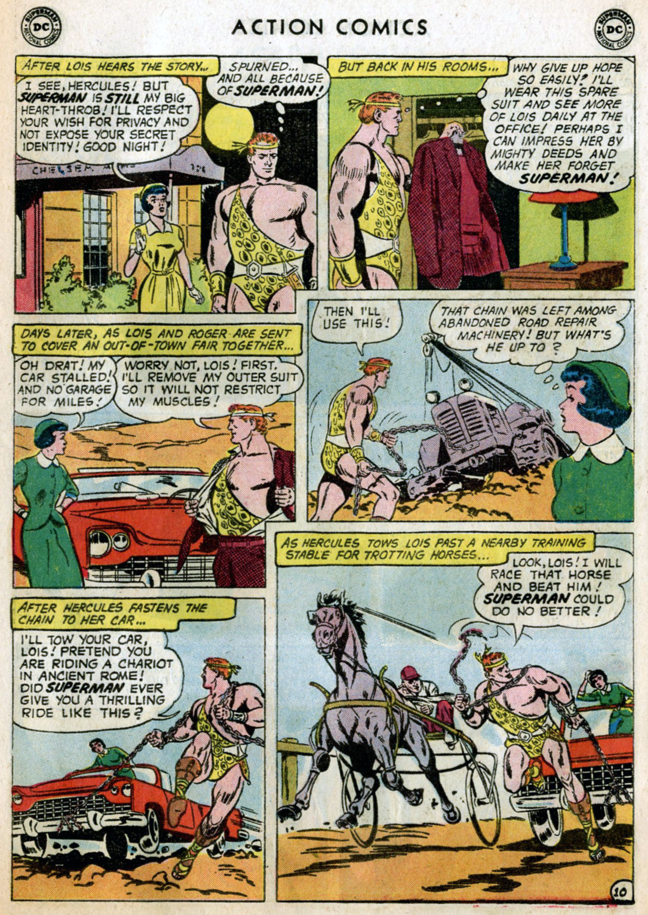 Read online Action Comics (1938) comic -  Issue #267 - 12