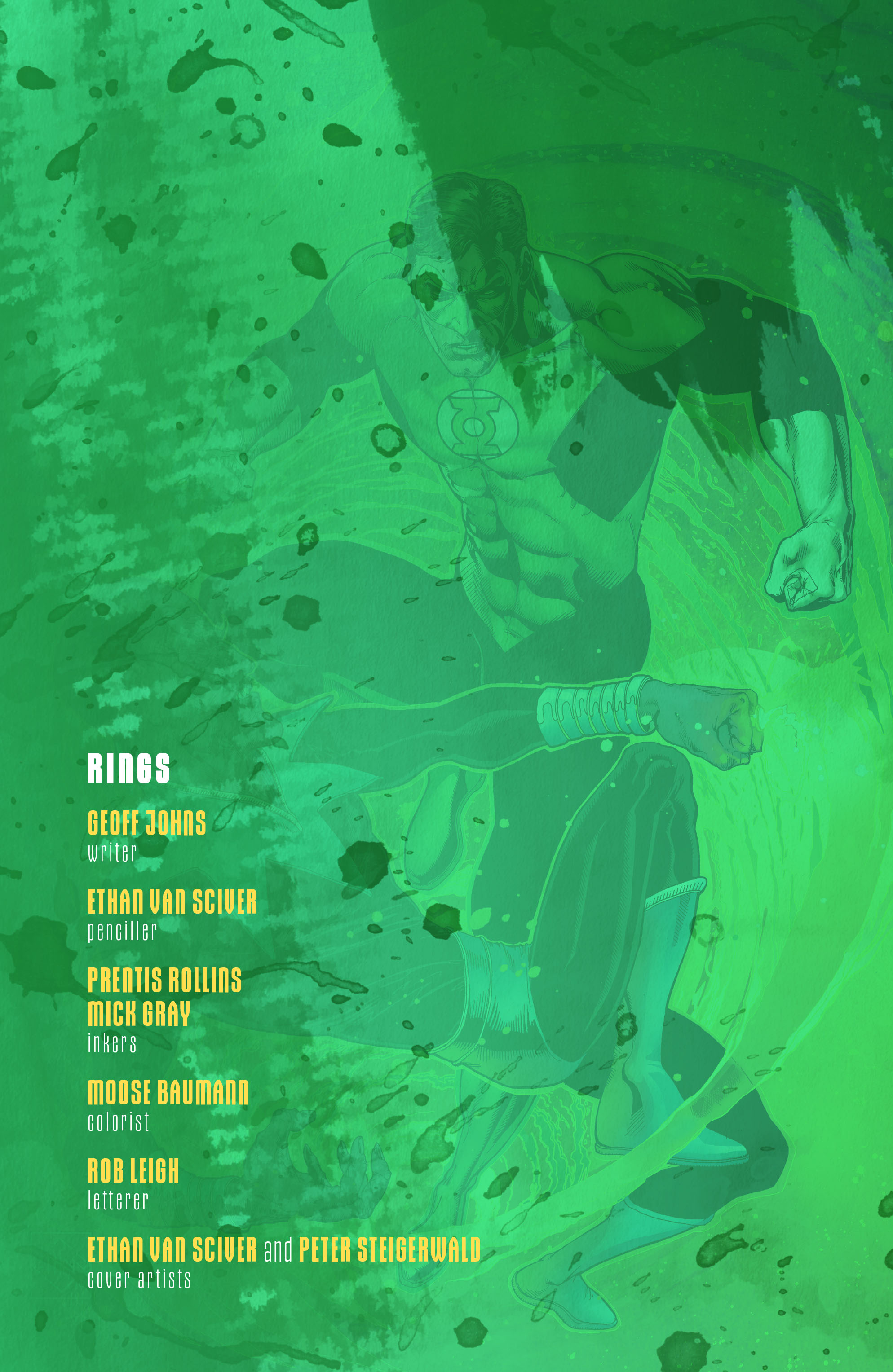 Read online Green Lantern by Geoff Johns comic -  Issue # TPB 1 (Part 2) - 13