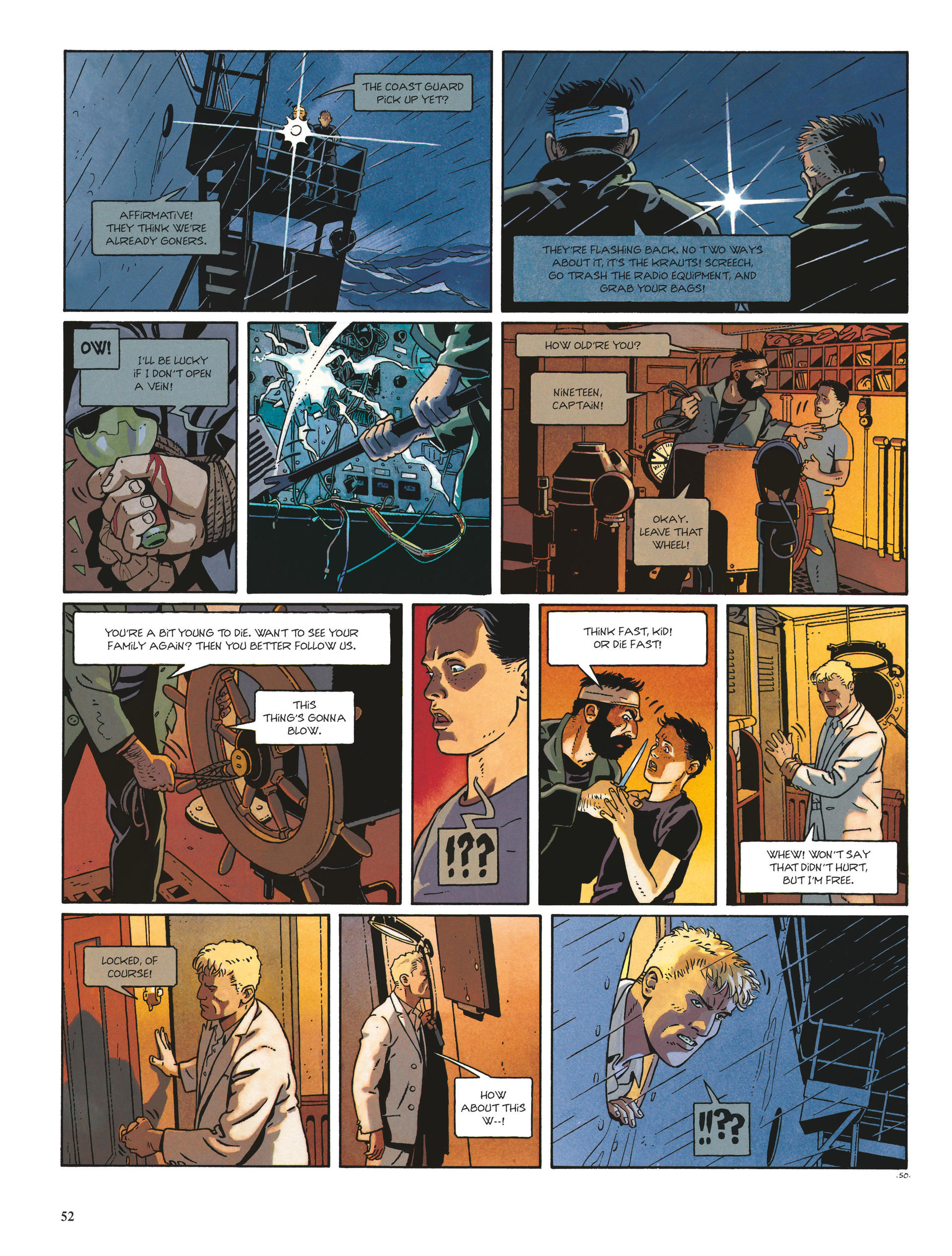 Read online Tramp comic -  Issue #3 - 52