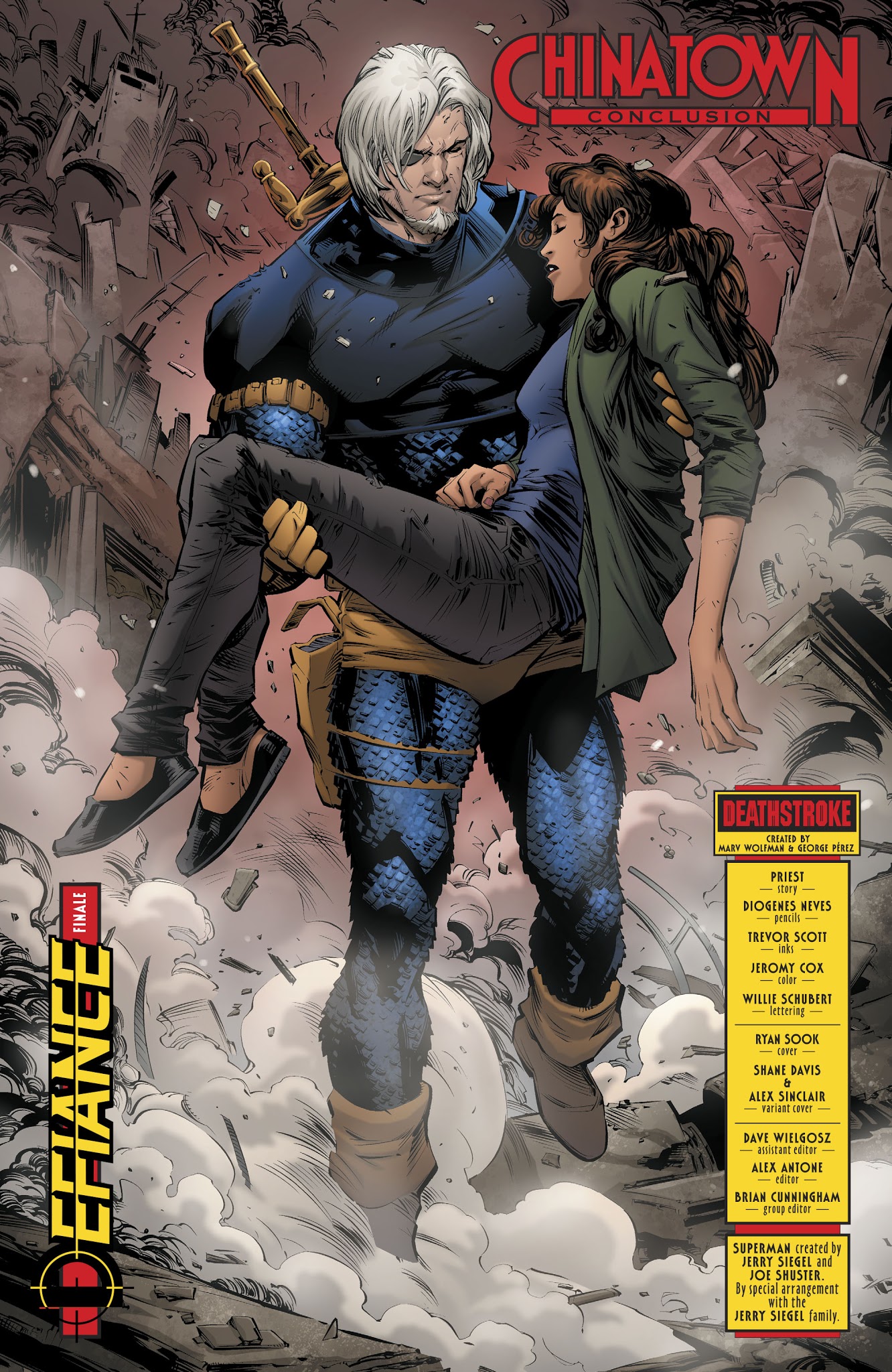 Read online Deathstroke (2016) comic -  Issue #29 - 9