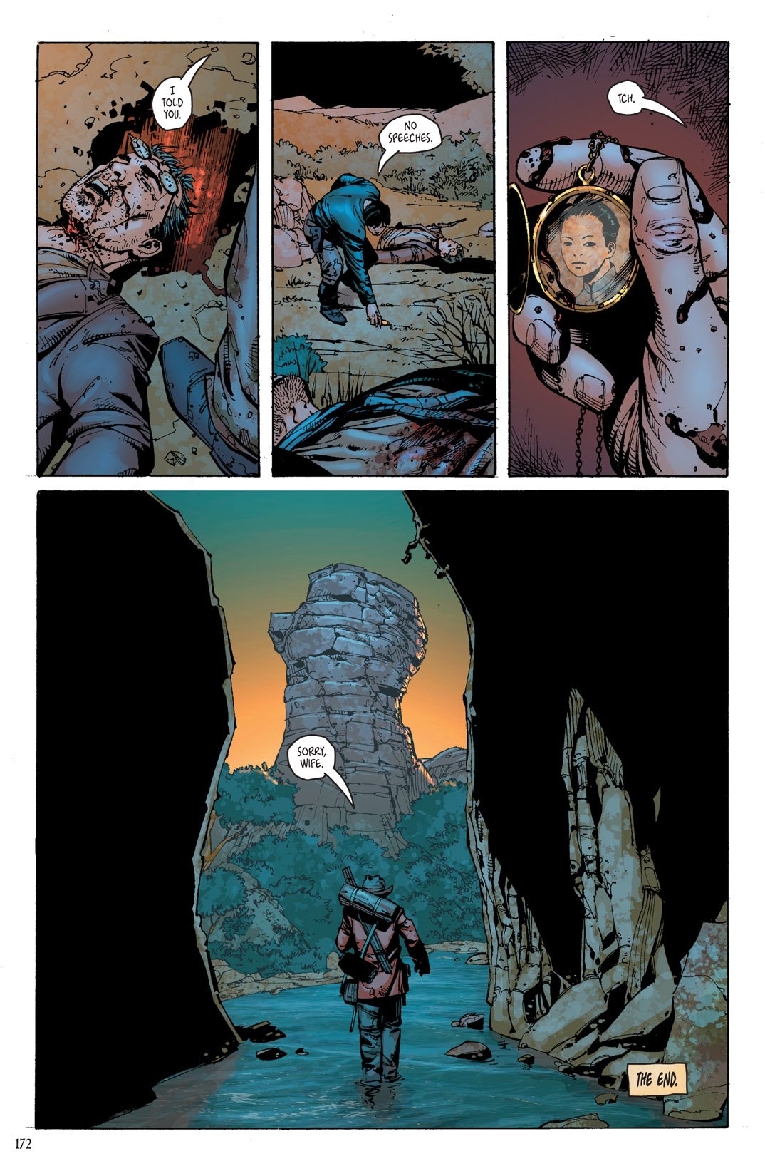Read online Outlaw Territory comic -  Issue # TPB 2 (Part 2) - 72