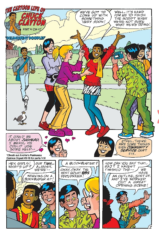 Read online Archie's Funhouse Double Digest comic -  Issue #11 - 37