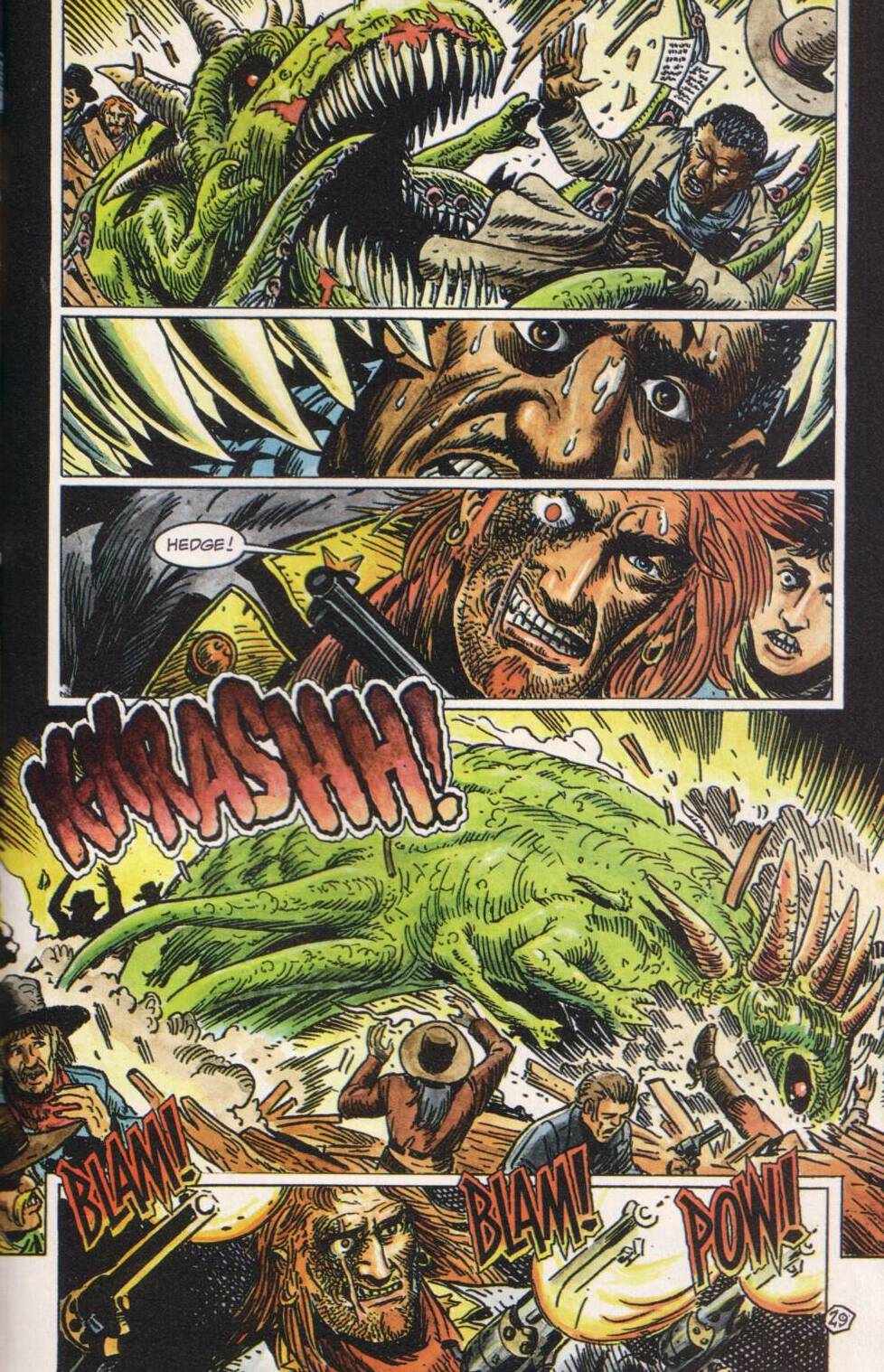 Read online Jonah Hex: Riders of the Worm and Such comic -  Issue #2 - 31