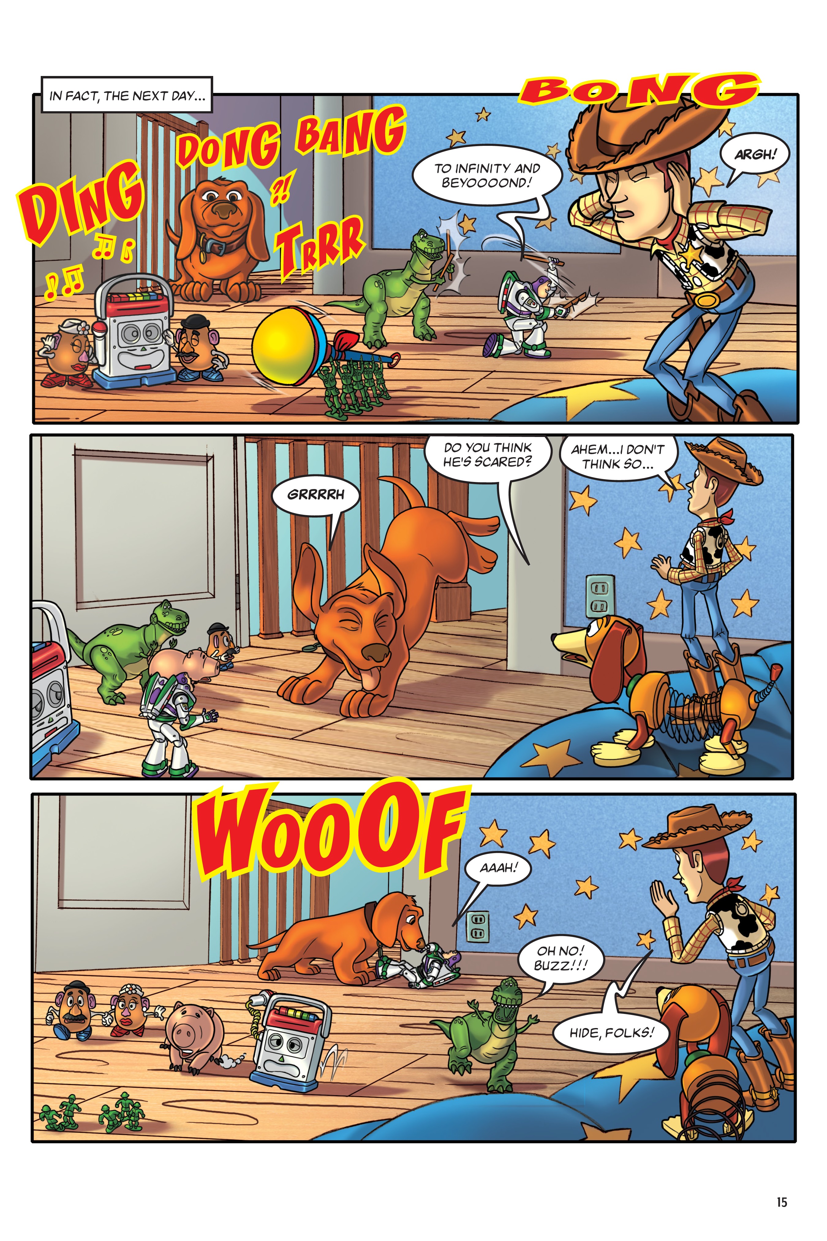 Read online DISNEY·PIXAR Toy Story Adventures comic -  Issue # TPB 1 (Part 1) - 15