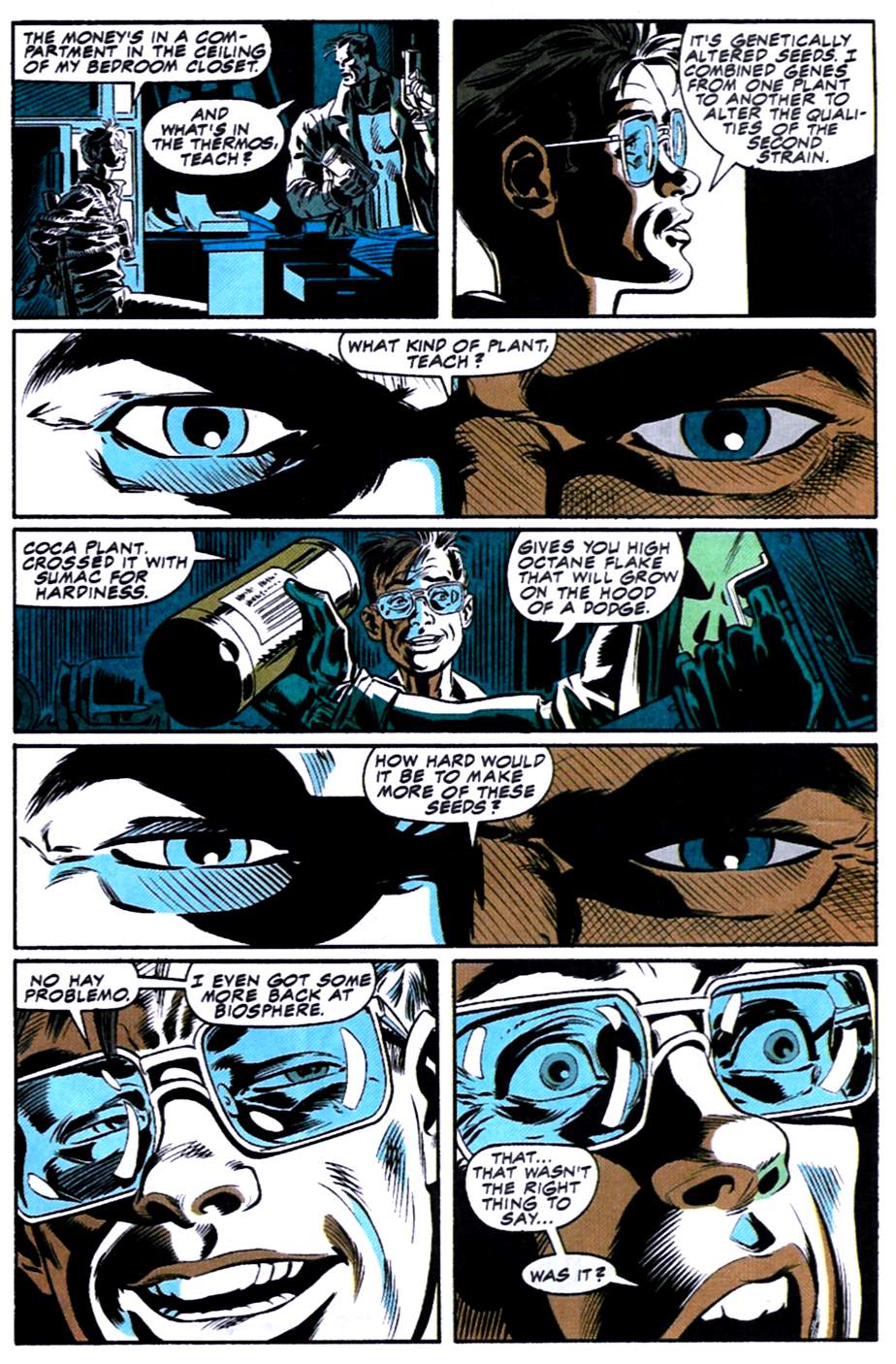 Read online The Punisher War Journal comic -  Issue #38 - 23